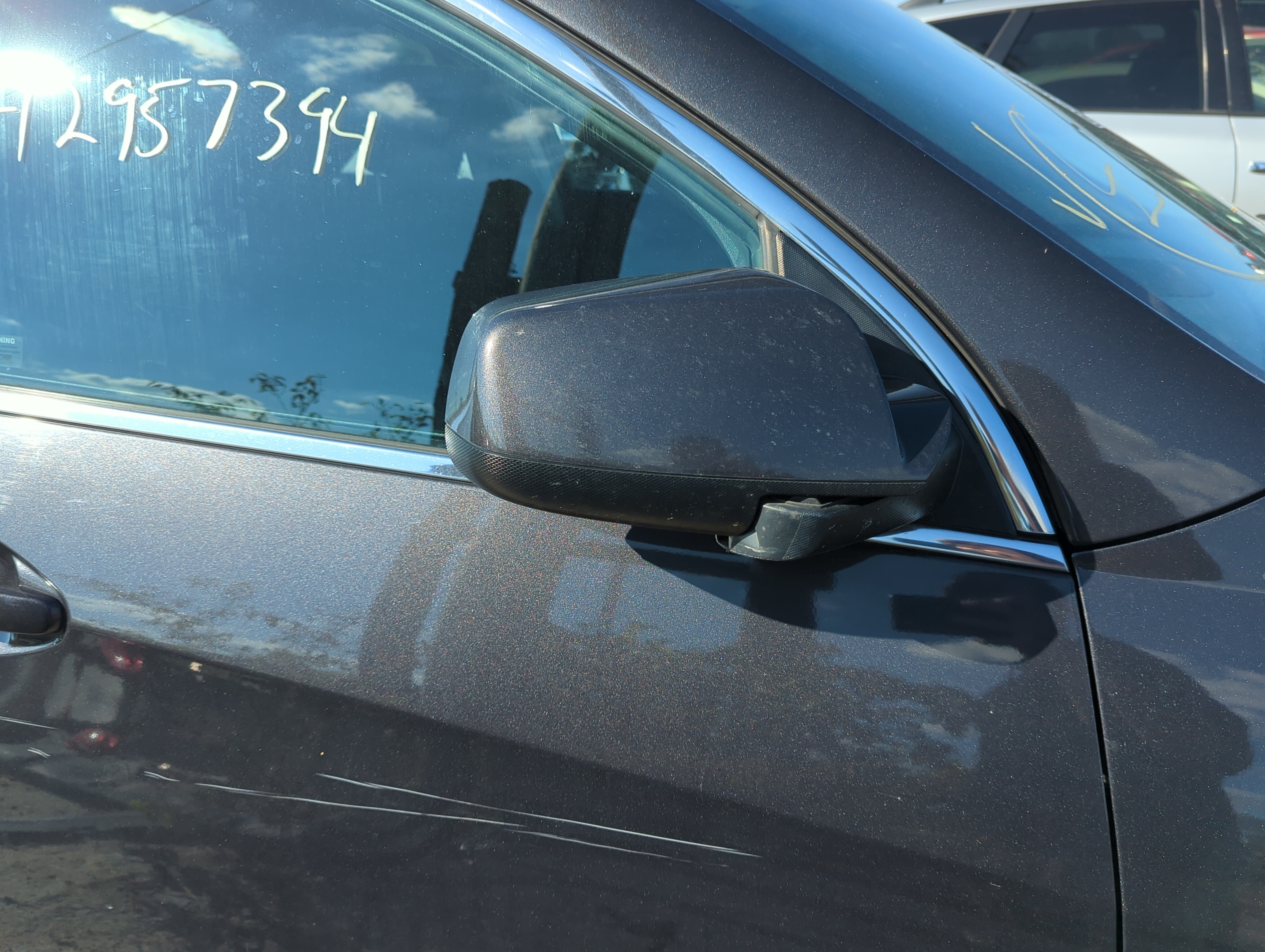 Picture of 2011-2014 Chevrolet Equinox Passenger Right Side View Power Door Mirror 1174491