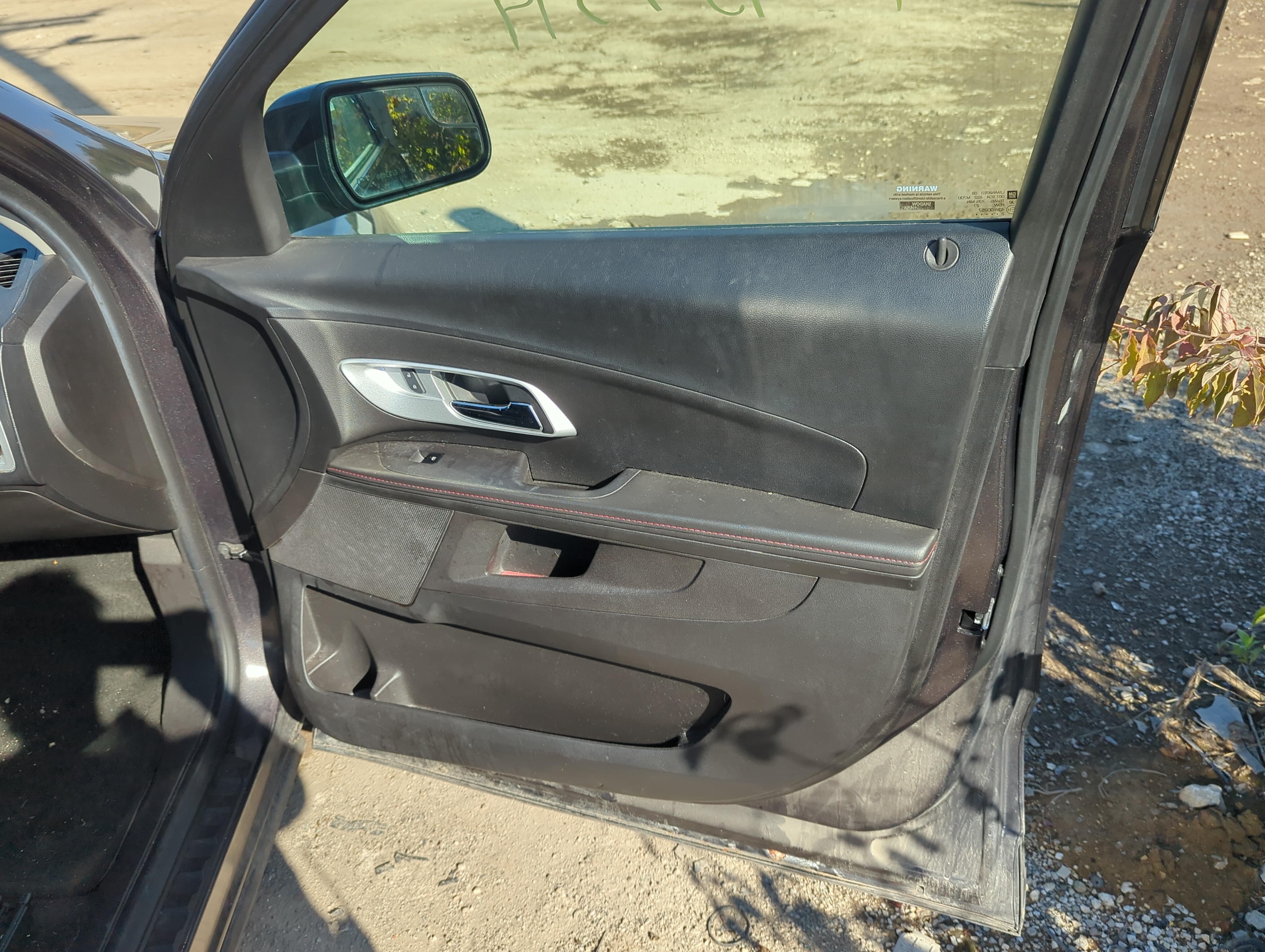 Picture of 2013 Chevrolet Equinox Front Right Passenger Interior Door Panel Trim 1174500