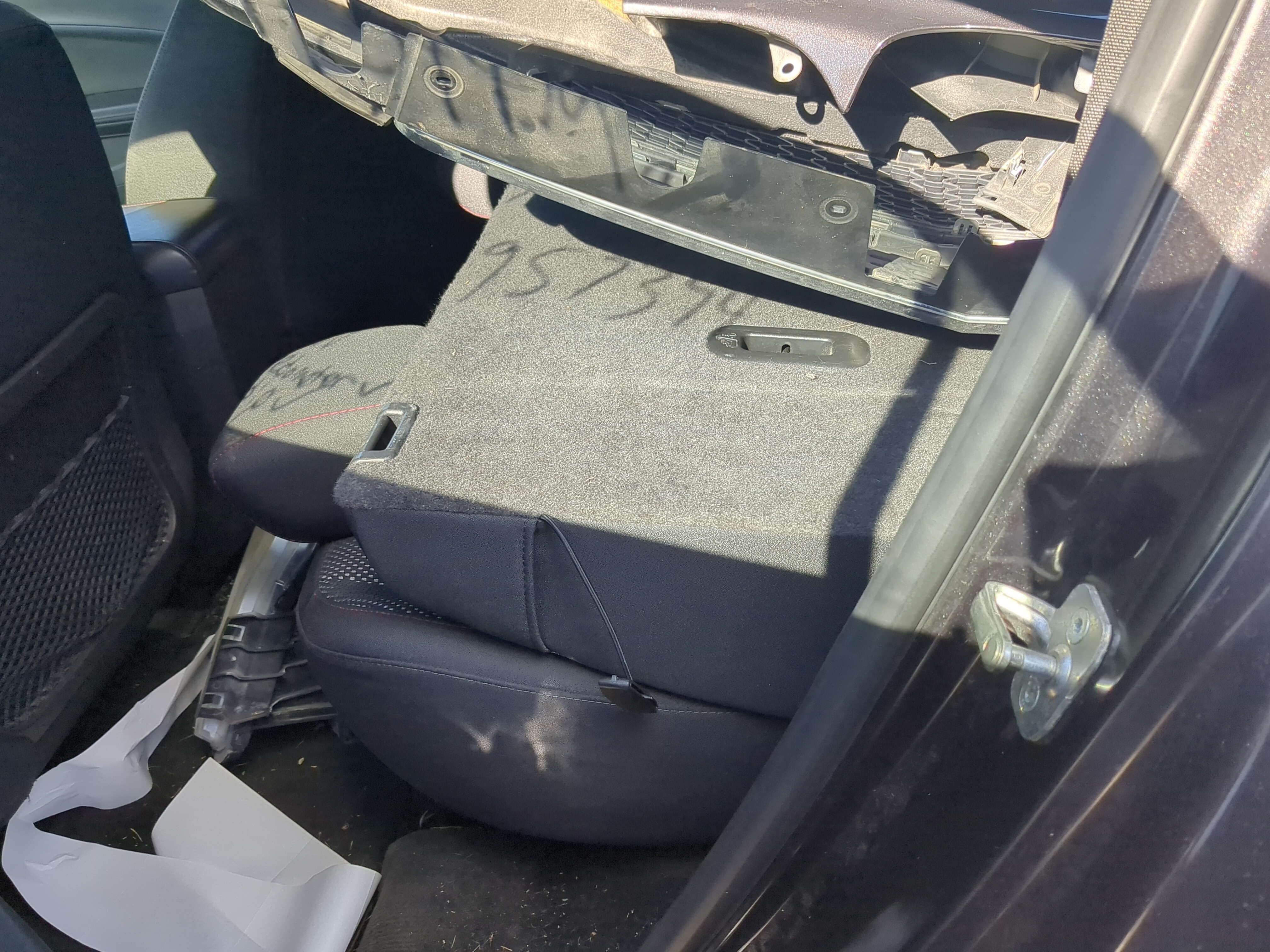 2013 Chevrolet Equinox Rear Seat Oem 1174520 - Oemusedautoparts1.com