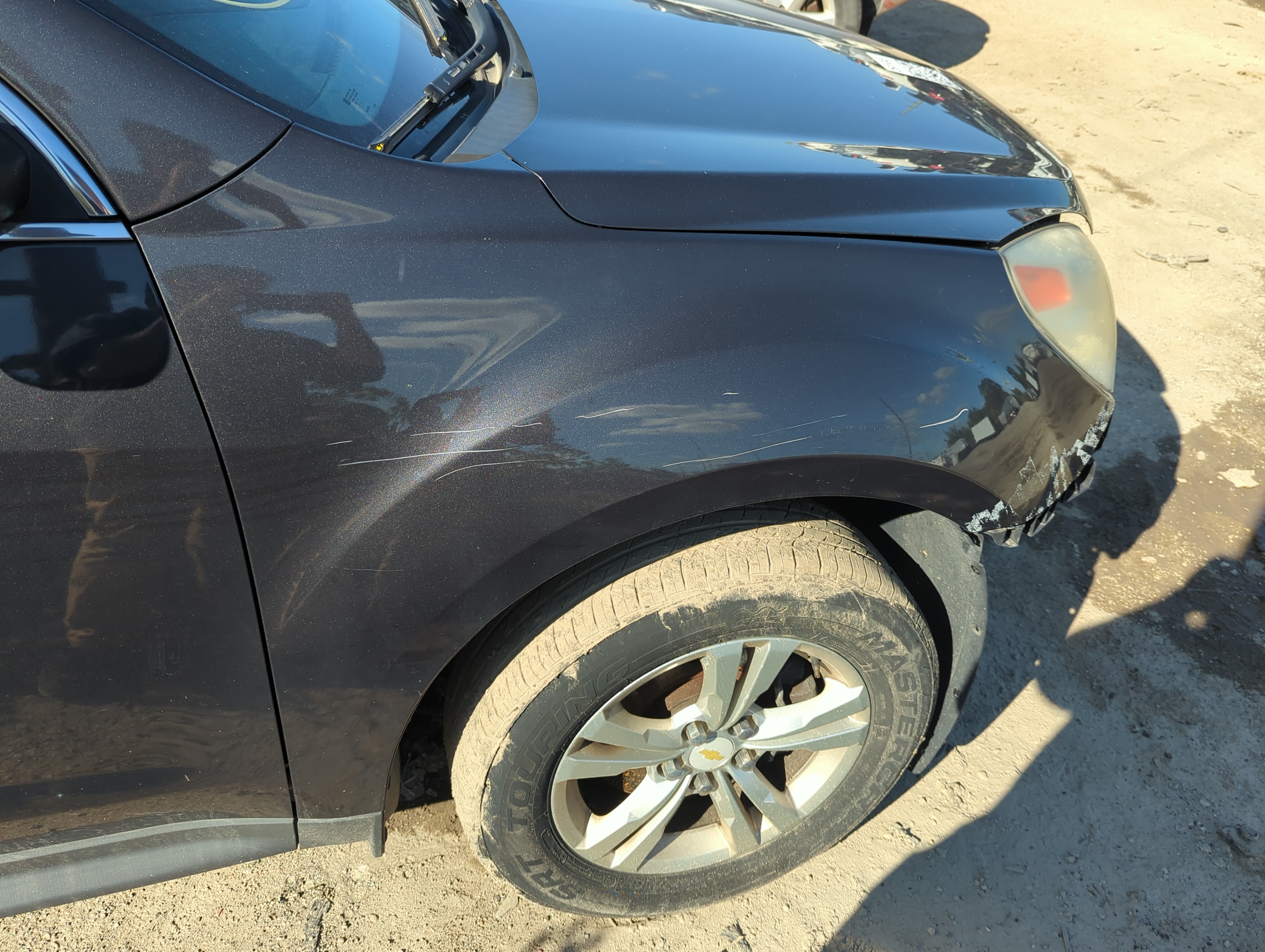 2010-2017 Chevrolet Equinox Passenger Fender 1174532 - Oemusedautoparts1.com