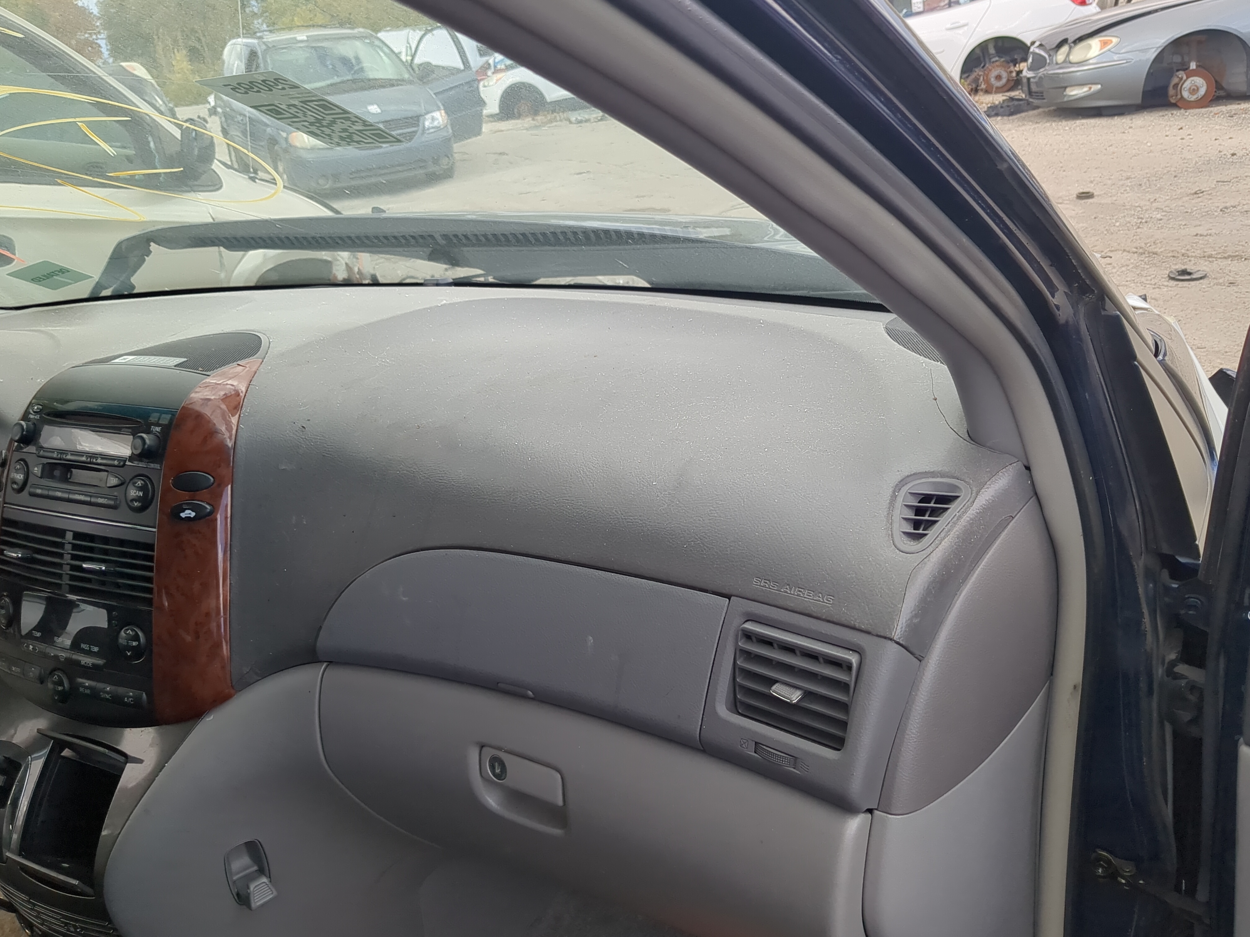 2004-2010 Toyota Sienna Air Bag Passenger Right Dashboard Oem 1174565 - Oemusedautoparts1.com