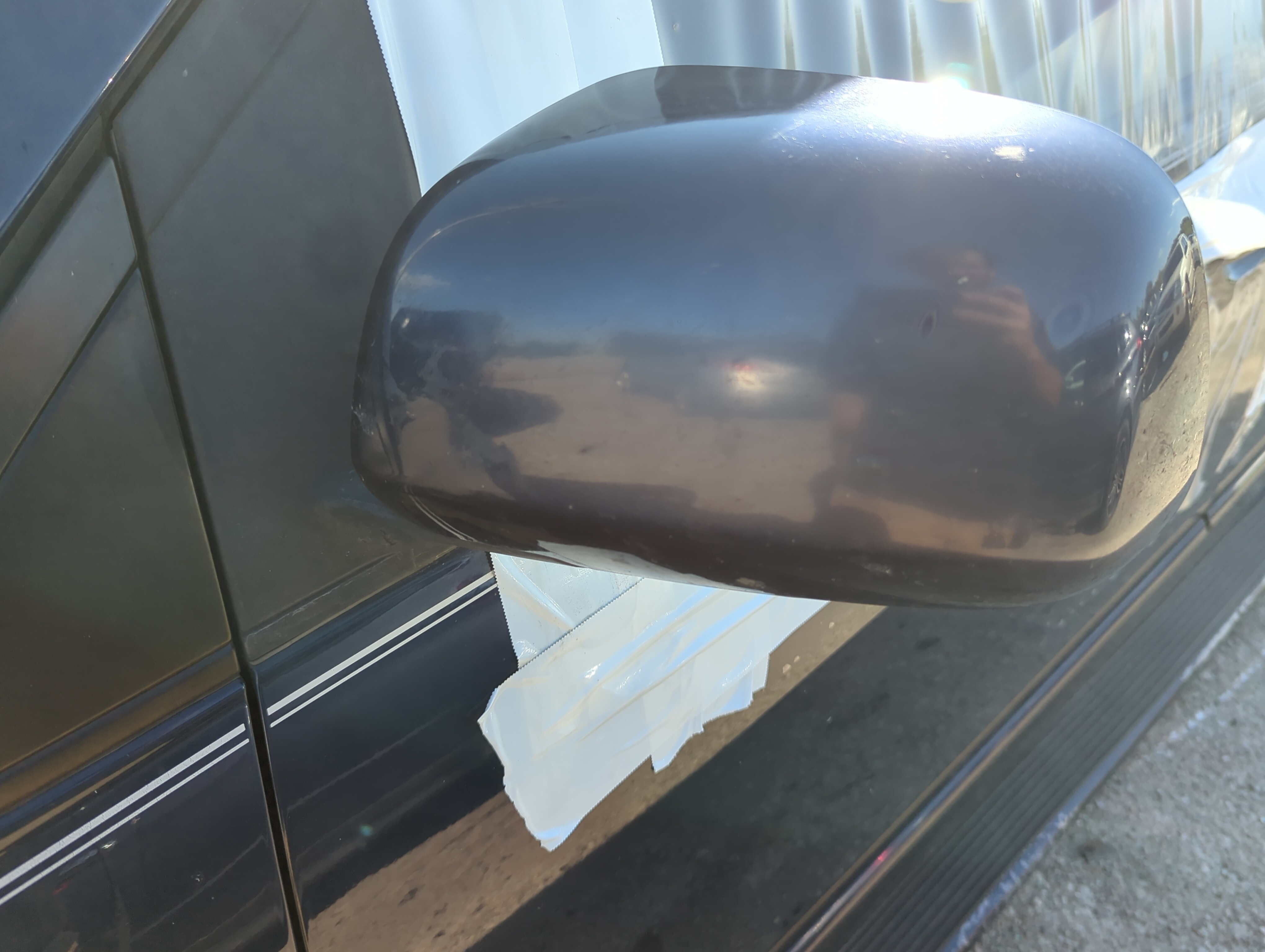 Picture of 2004-2010 Toyota Sienna Driver Left Side View Power Door Mirror 1174682