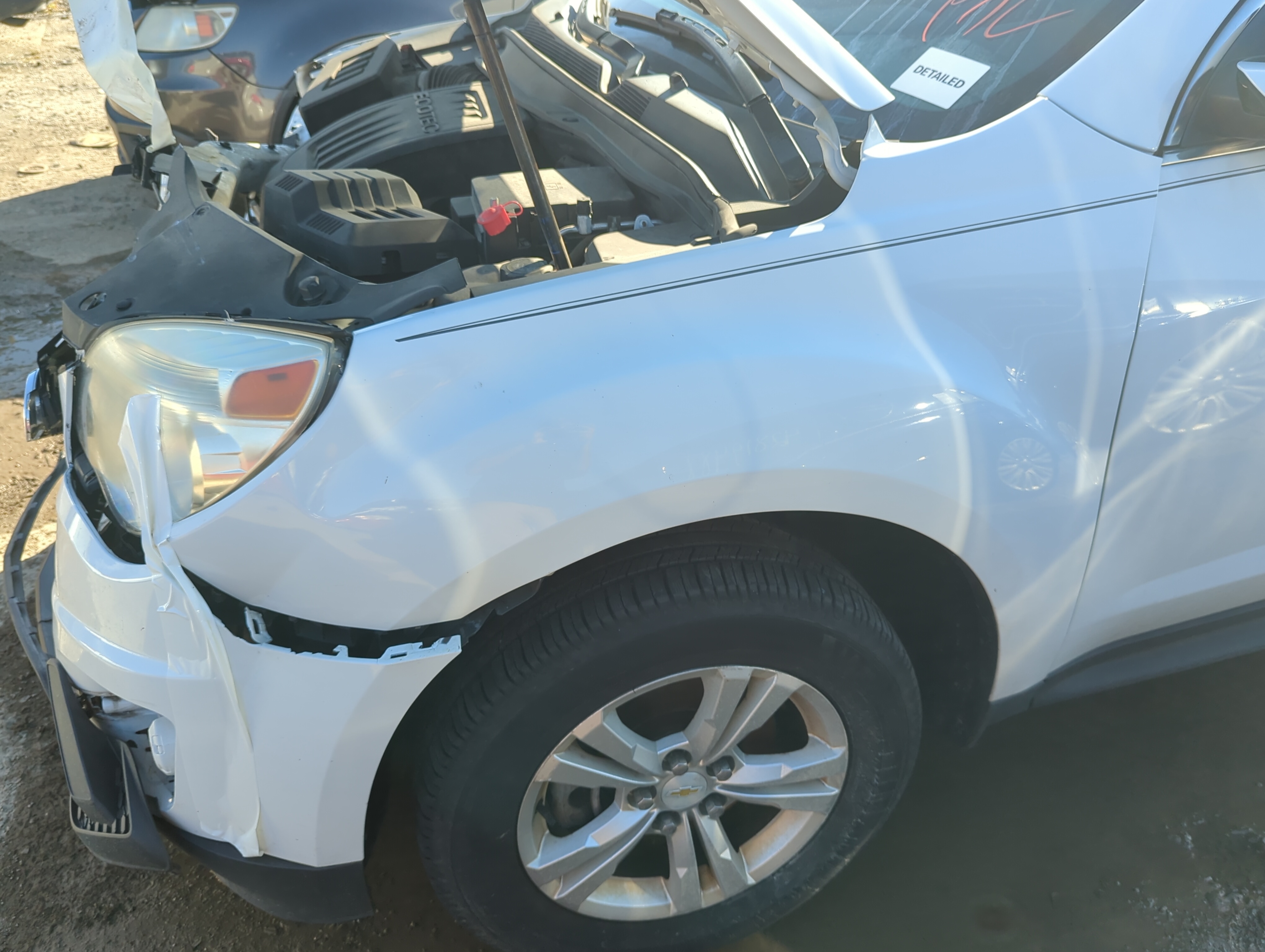 2010-2017 Chevrolet Equinox Driver Fender 1174718 - Oemusedautoparts1.com