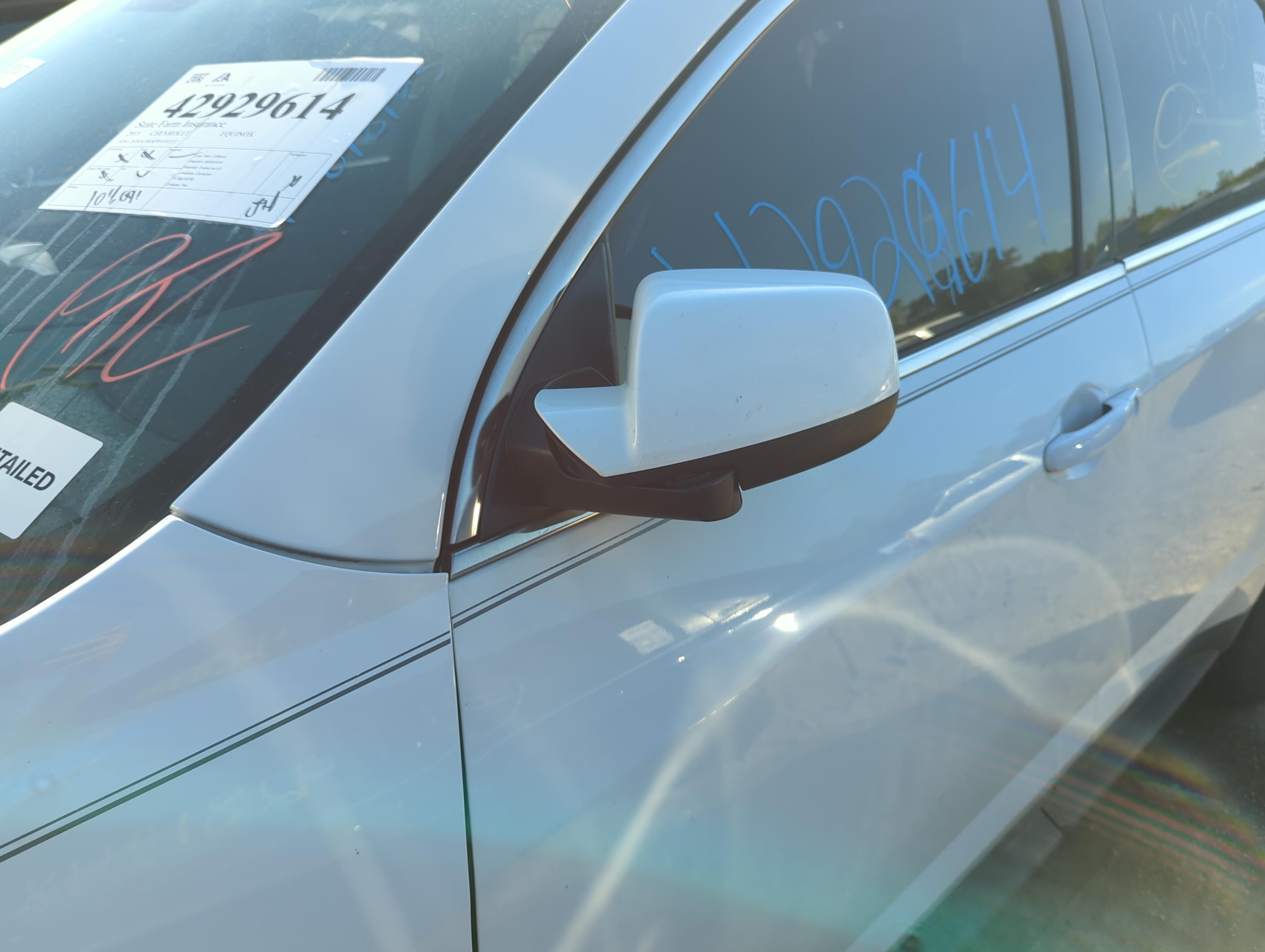 Picture of 2015-2017 Chevrolet Equinox Driver Left Side View Power Door Mirror 1174813