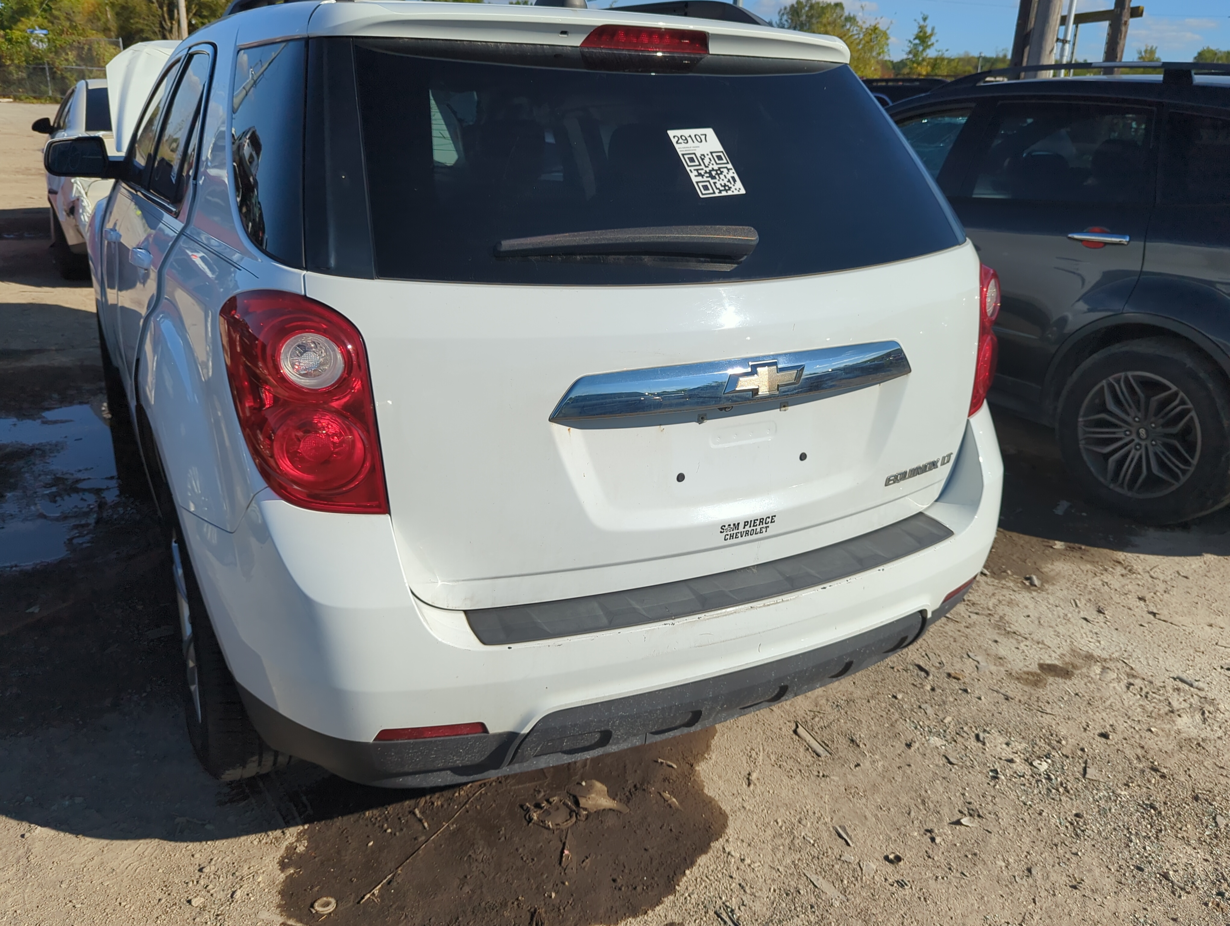 2010-2017 Chevrolet Equinox Trunk/decklid/hatch/tailgate Oem 1174852 - Oemusedautoparts1.com
