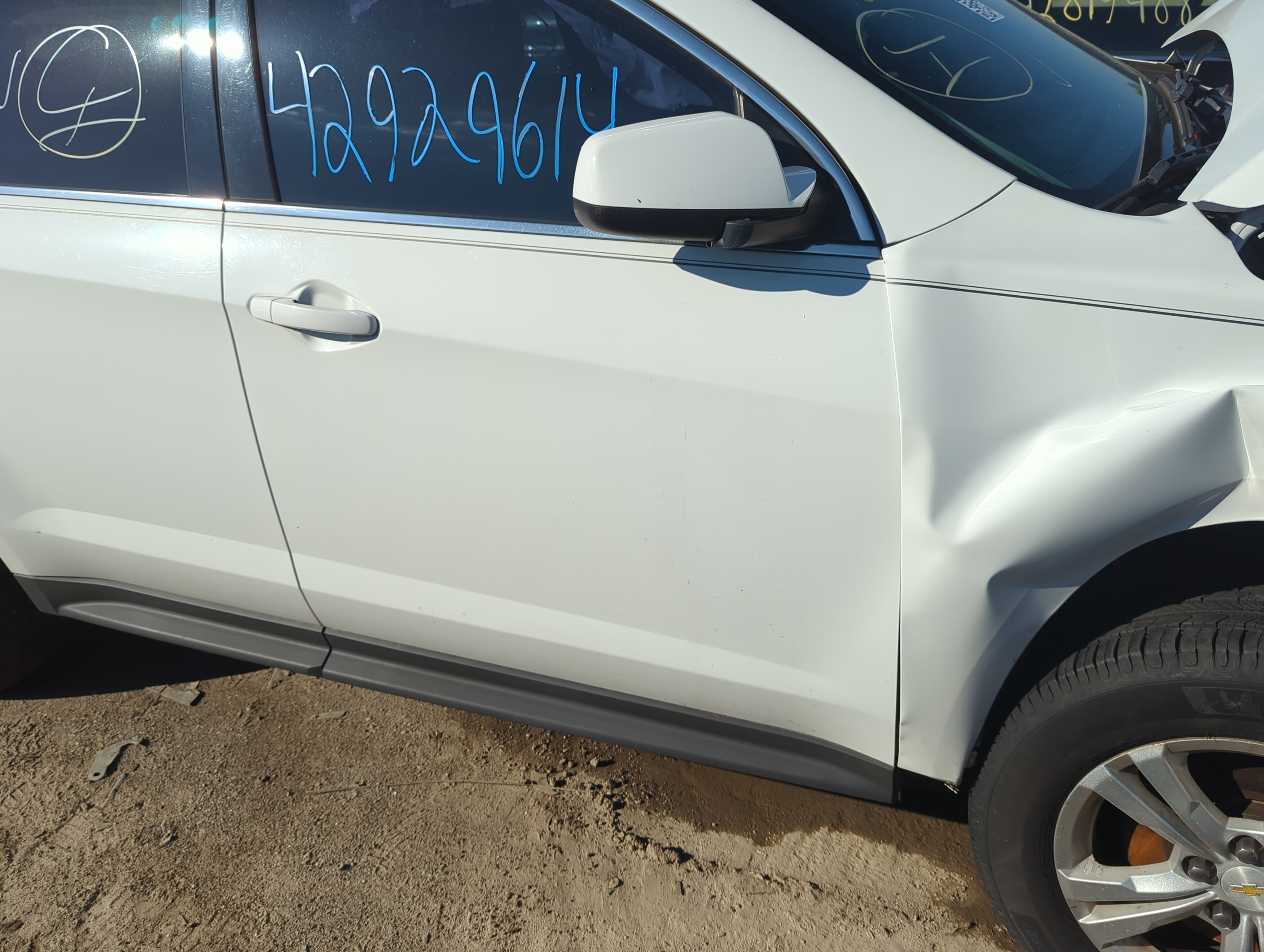 2012-2017 Chevrolet Equinox Passenger Front Door Oem 1174859 - Oemusedautoparts1.com