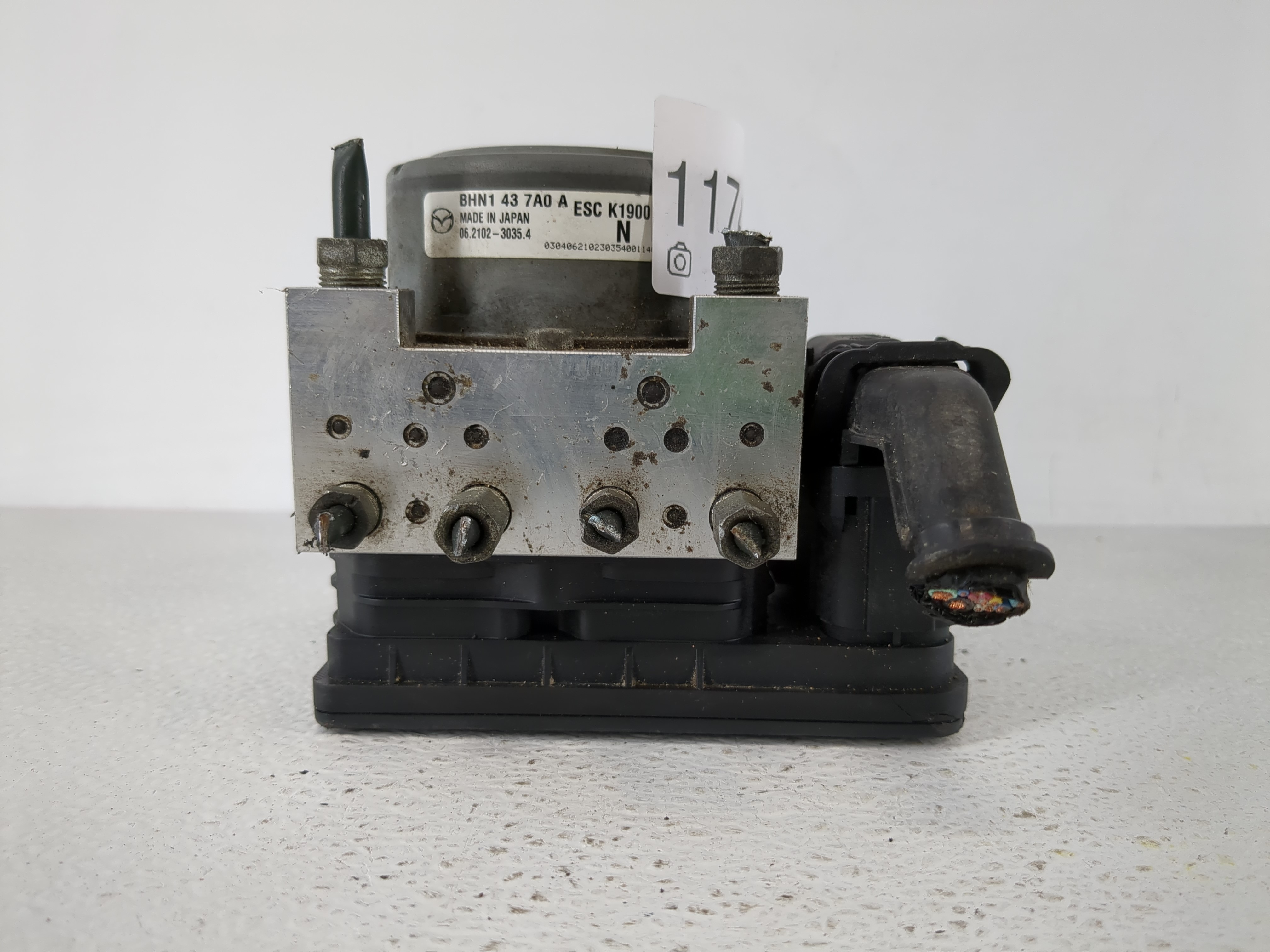 2014-2016 Mazda 3 Abs Pump Control Module 1174868 - Oemusedautoparts1.com