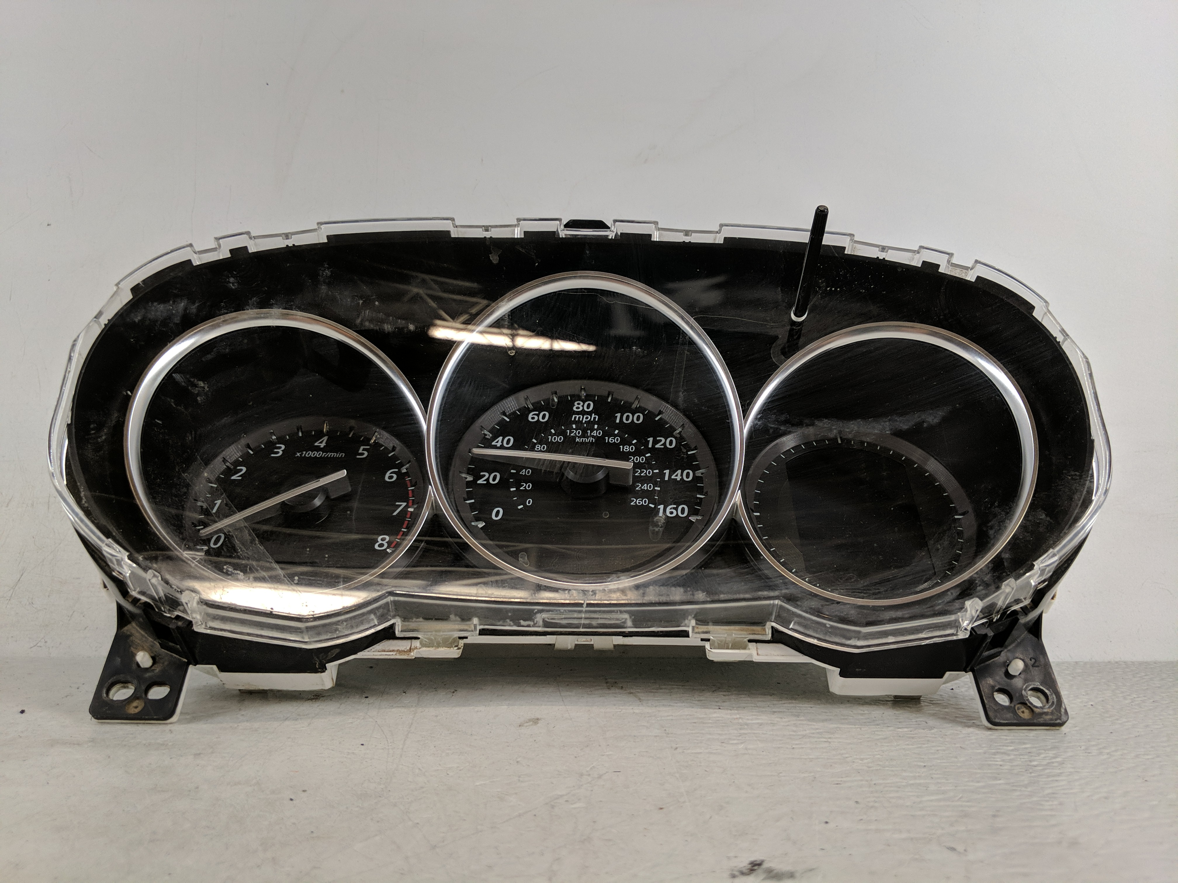 2014-2015 Mazda Cx-5 Speedometer Instrument Cluster Gauges 1174907 - Oemusedautoparts1.com