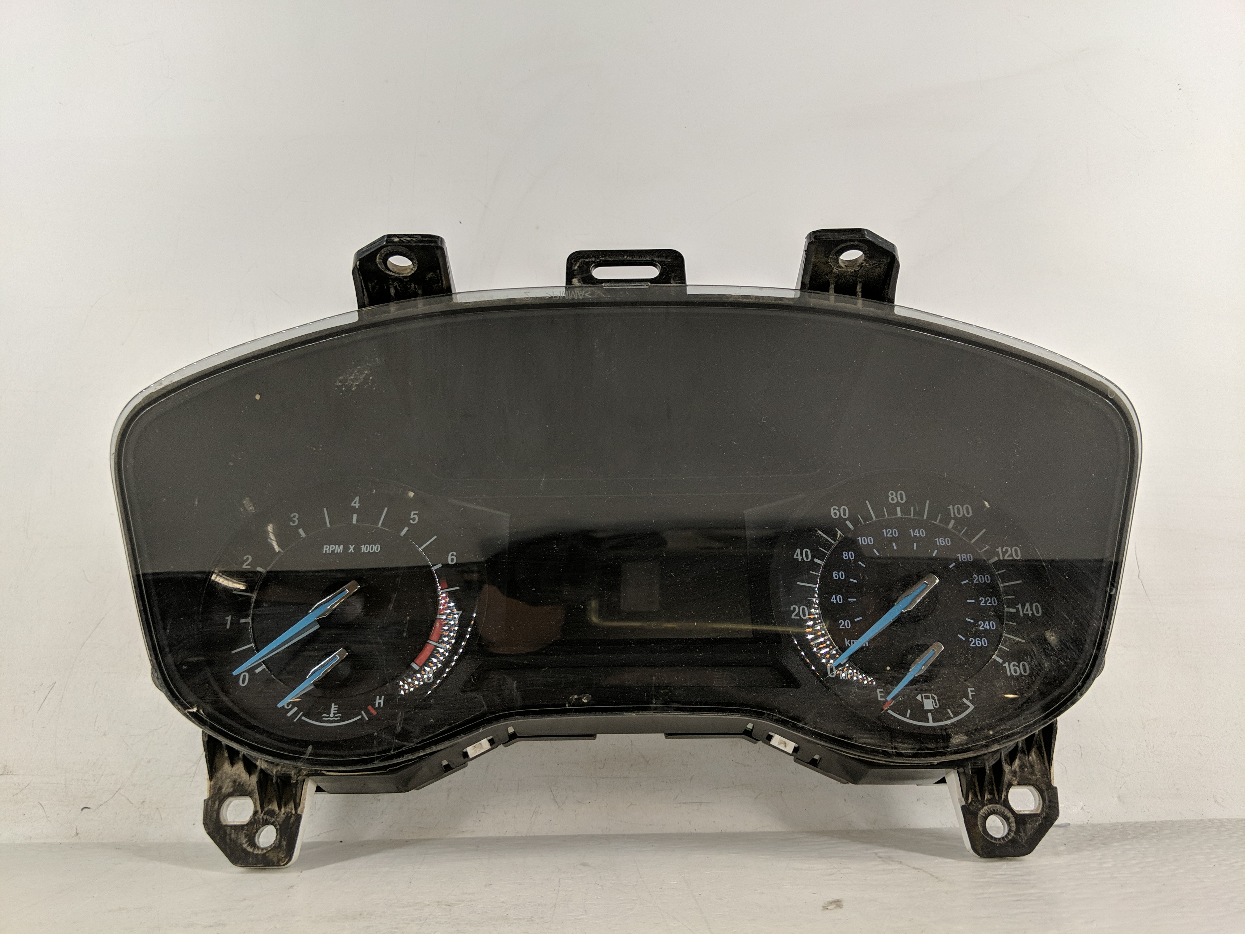 2017-2017 Ford Fusion Speedometer Instrument Cluster Gauges 1174911 - Oemusedautoparts1.com