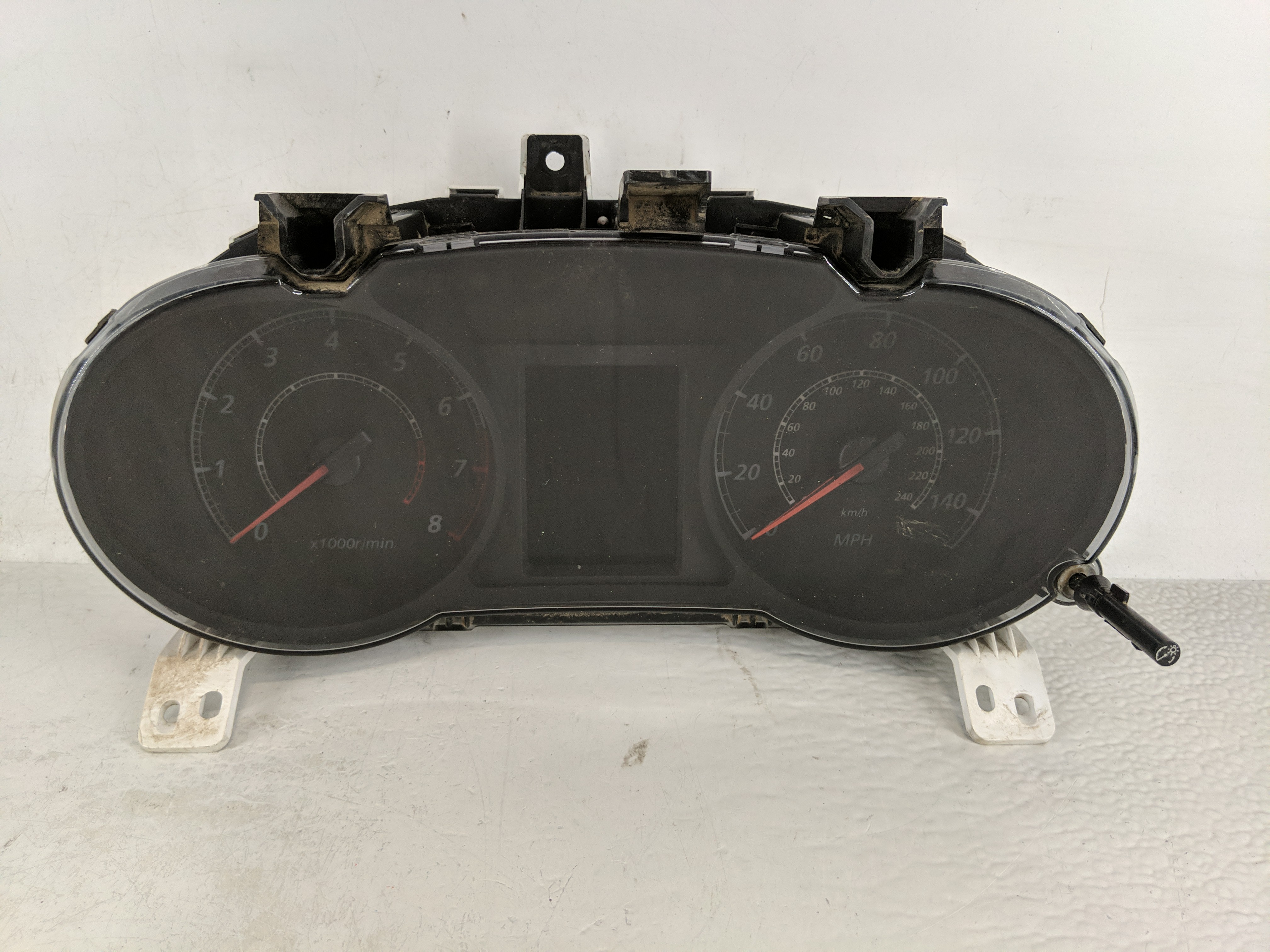 2012-2012 Mitsubishi Lancer Speedometer Instrument Cluster Gauges 1174913 - Oemusedautoparts1.com