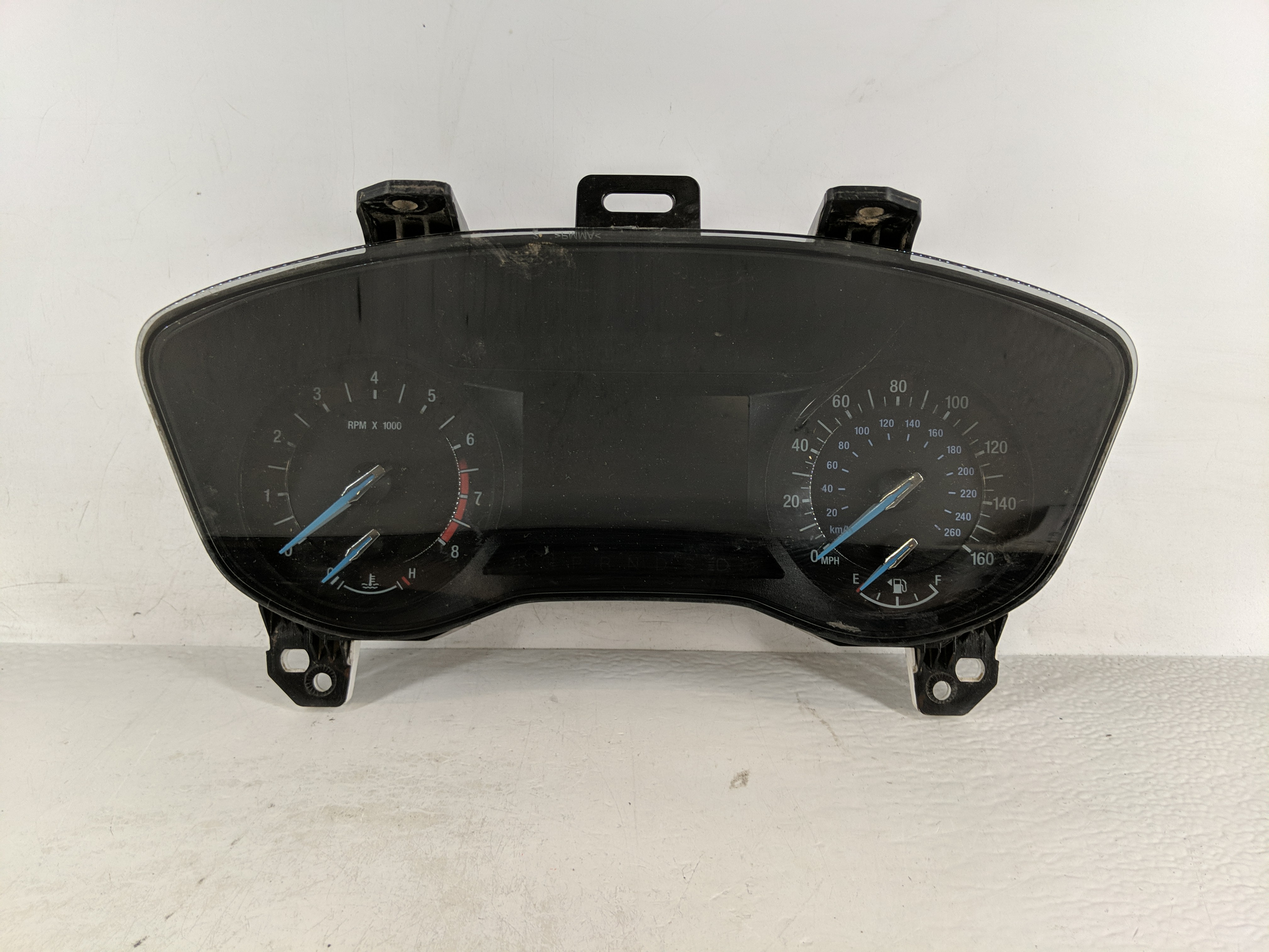 2016-2016 Ford Fusion Speedometer Instrument Cluster Gauges 1174915 - Oemusedautoparts1.com