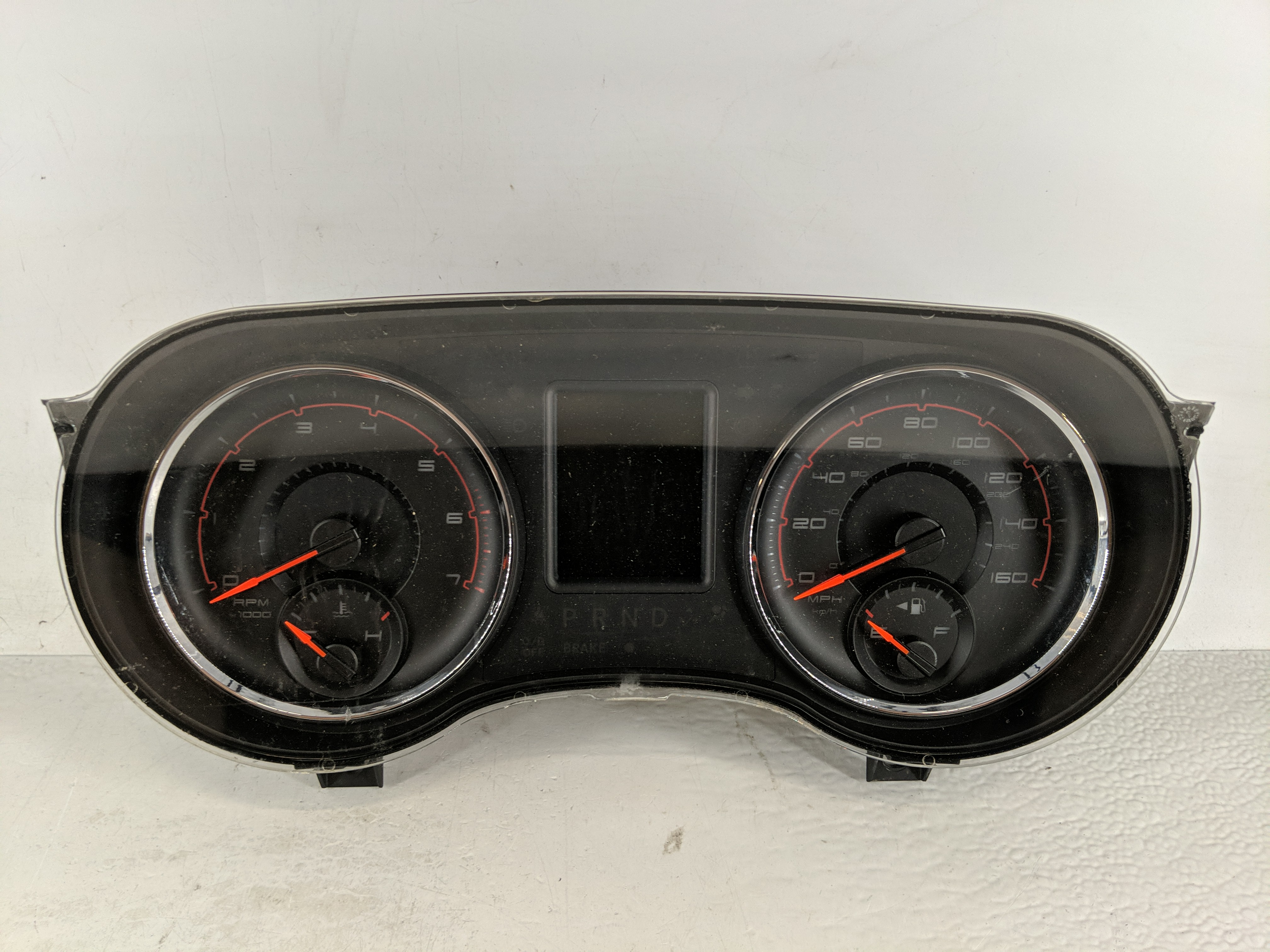 2011-2011 Dodge Charger Speedometer Instrument Cluster Gauges 1174918 - Oemusedautoparts1.com