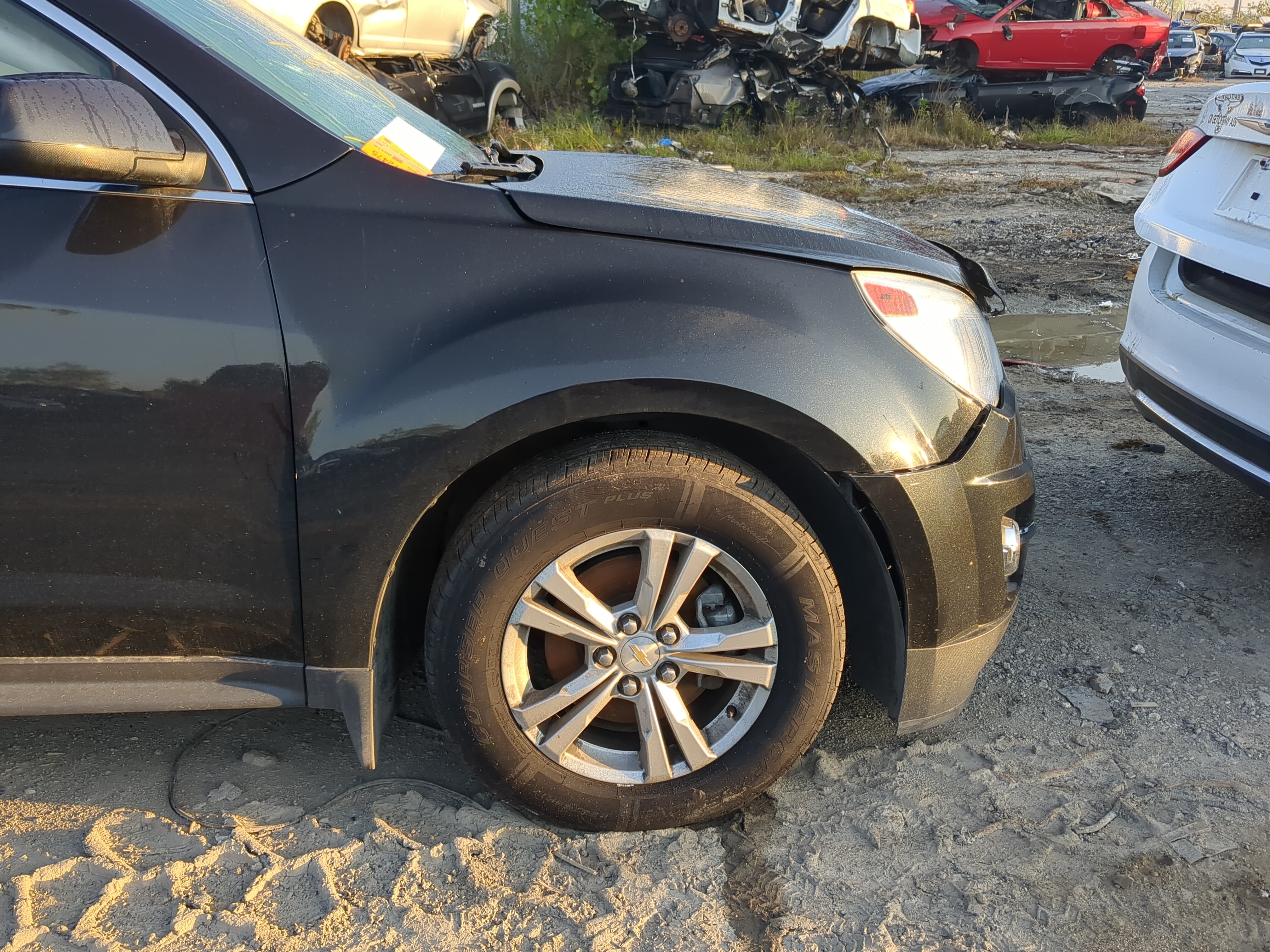 2010-2017 Chevrolet Equinox Passenger Fender 1175019 - Oemusedautoparts1.com