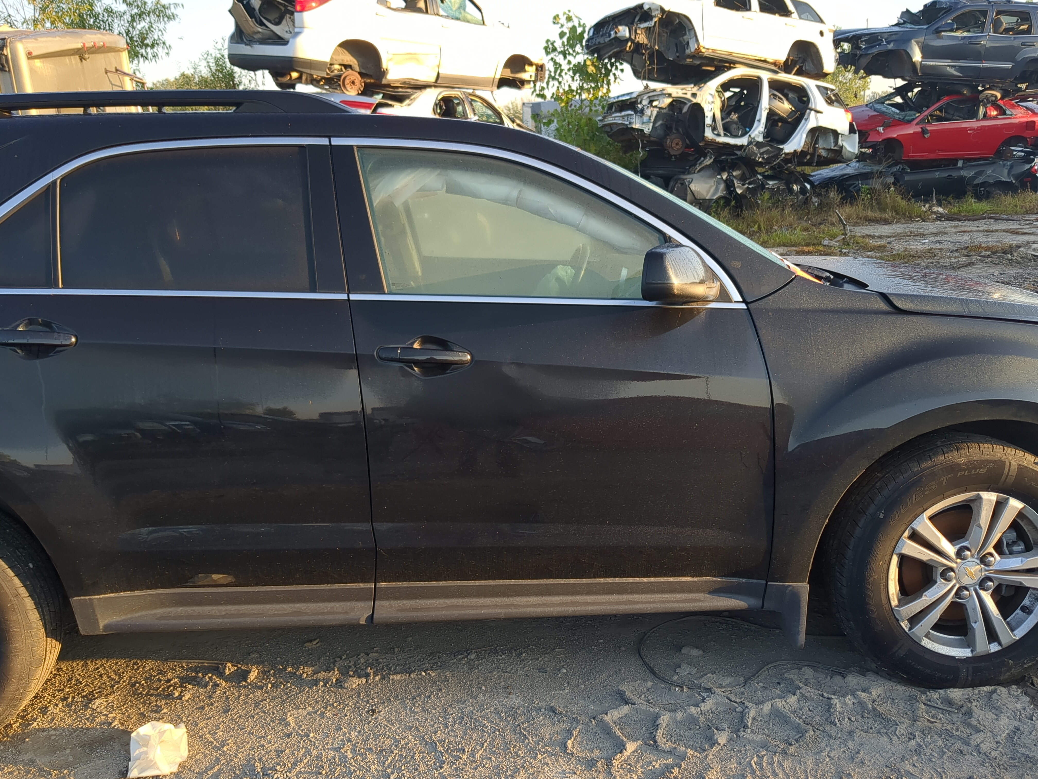 2012-2017 Chevrolet Equinox Passenger Front Door Oem 1175023 - Oemusedautoparts1.com