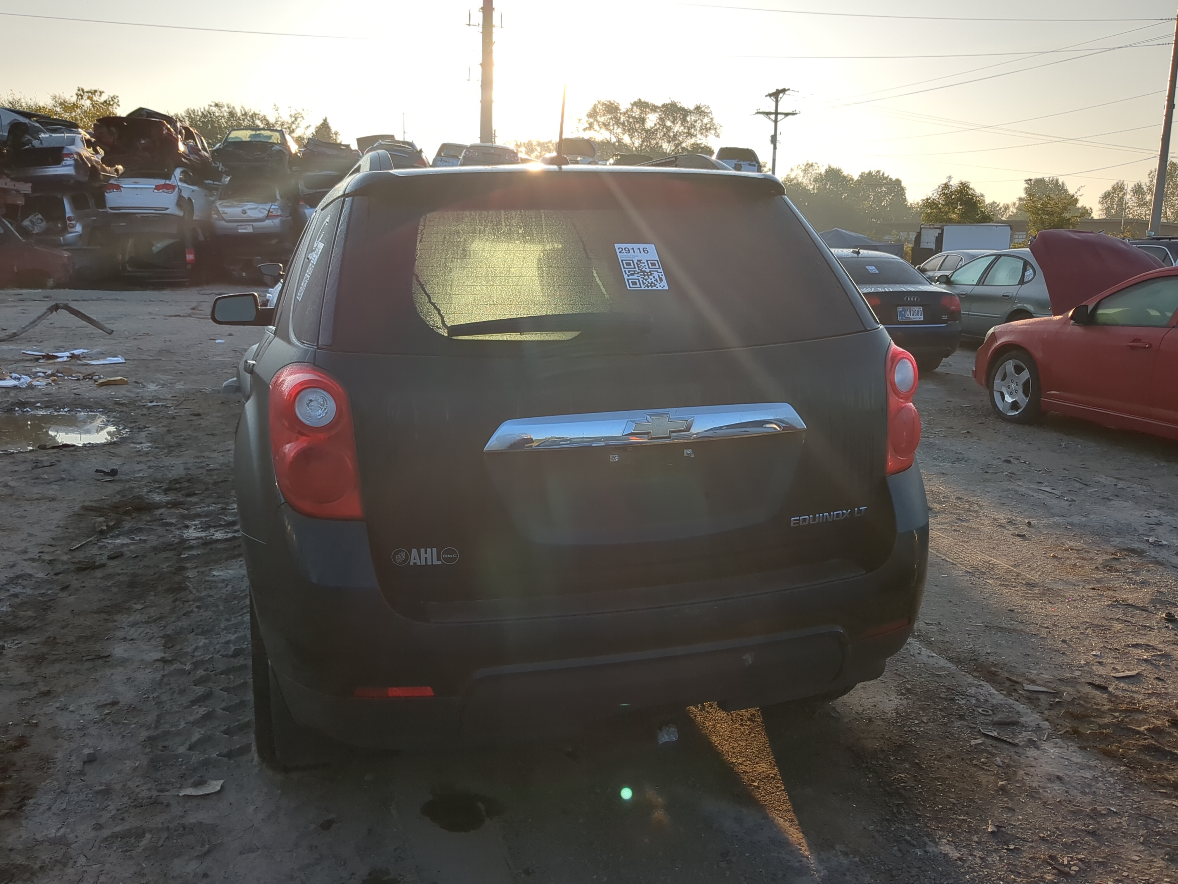 Picture of 2010-2017 Chevrolet Equinox Trunk/decklid/hatch/tailgate Oem 1175037