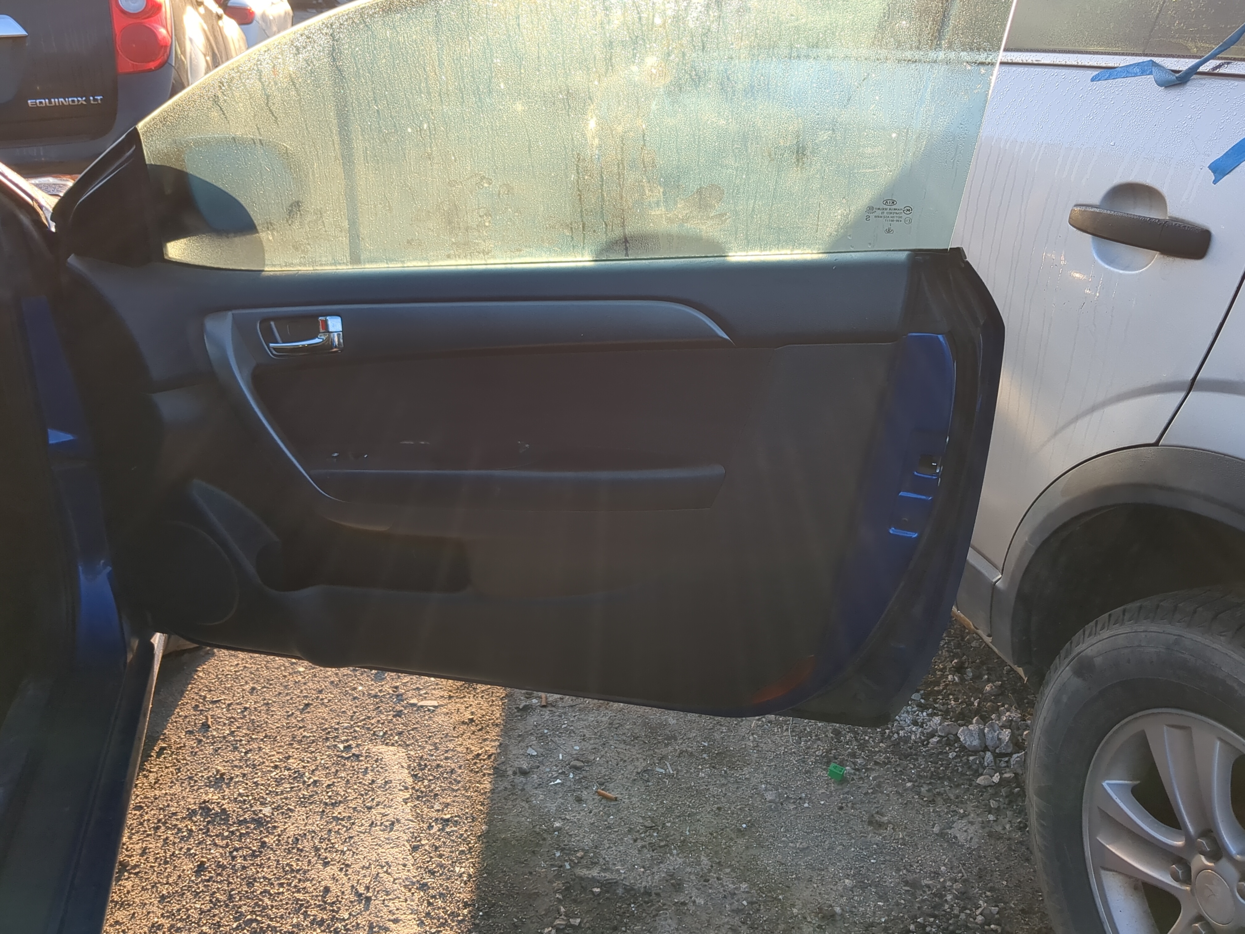 Picture of 2013 Kia Forte Koup Front Right Passenger Interior Door Panel Trim 1175115