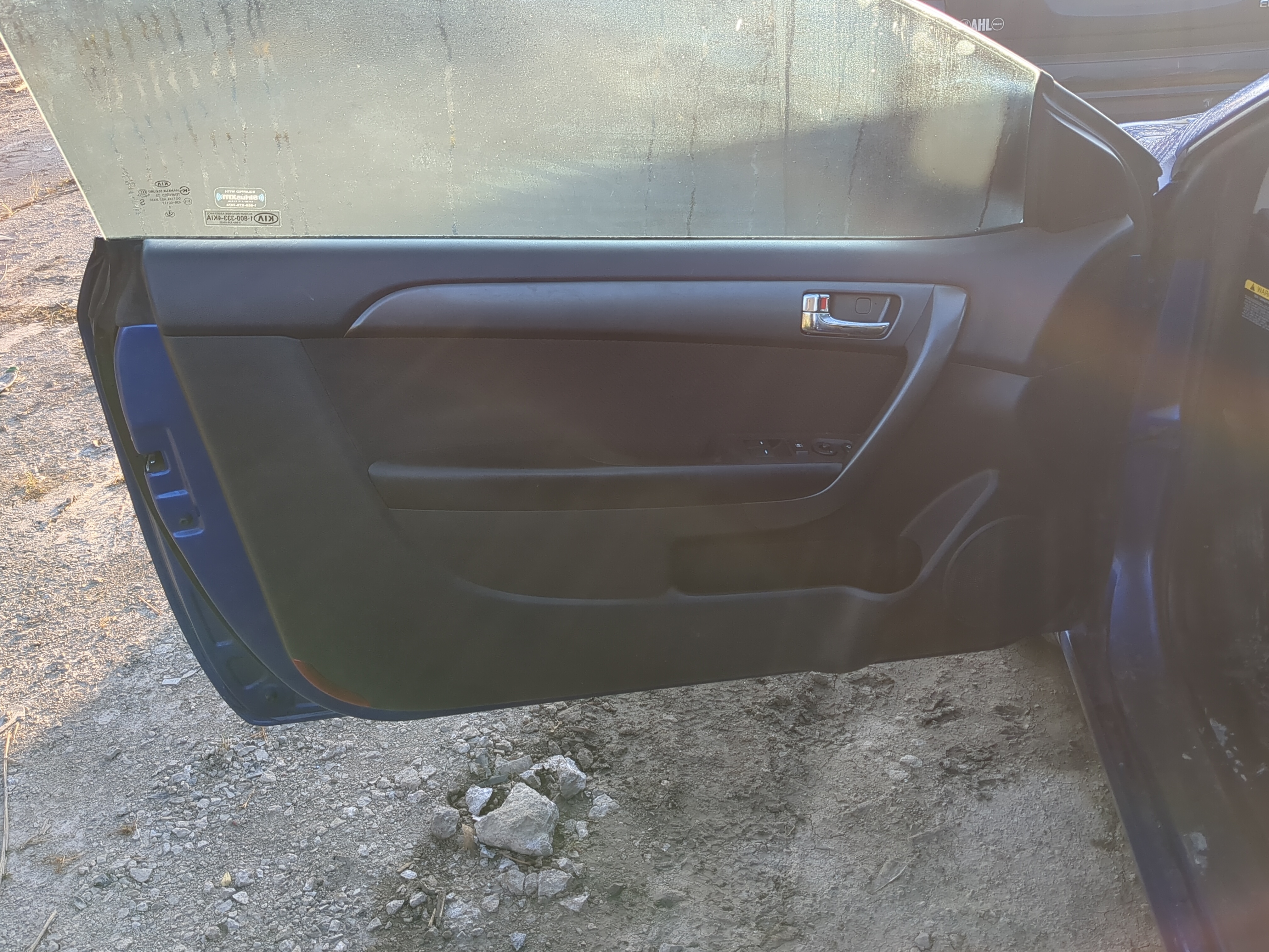 Picture of 2013 Kia Forte Koup Front Left Driver Interior Door Panel Trim 1175118