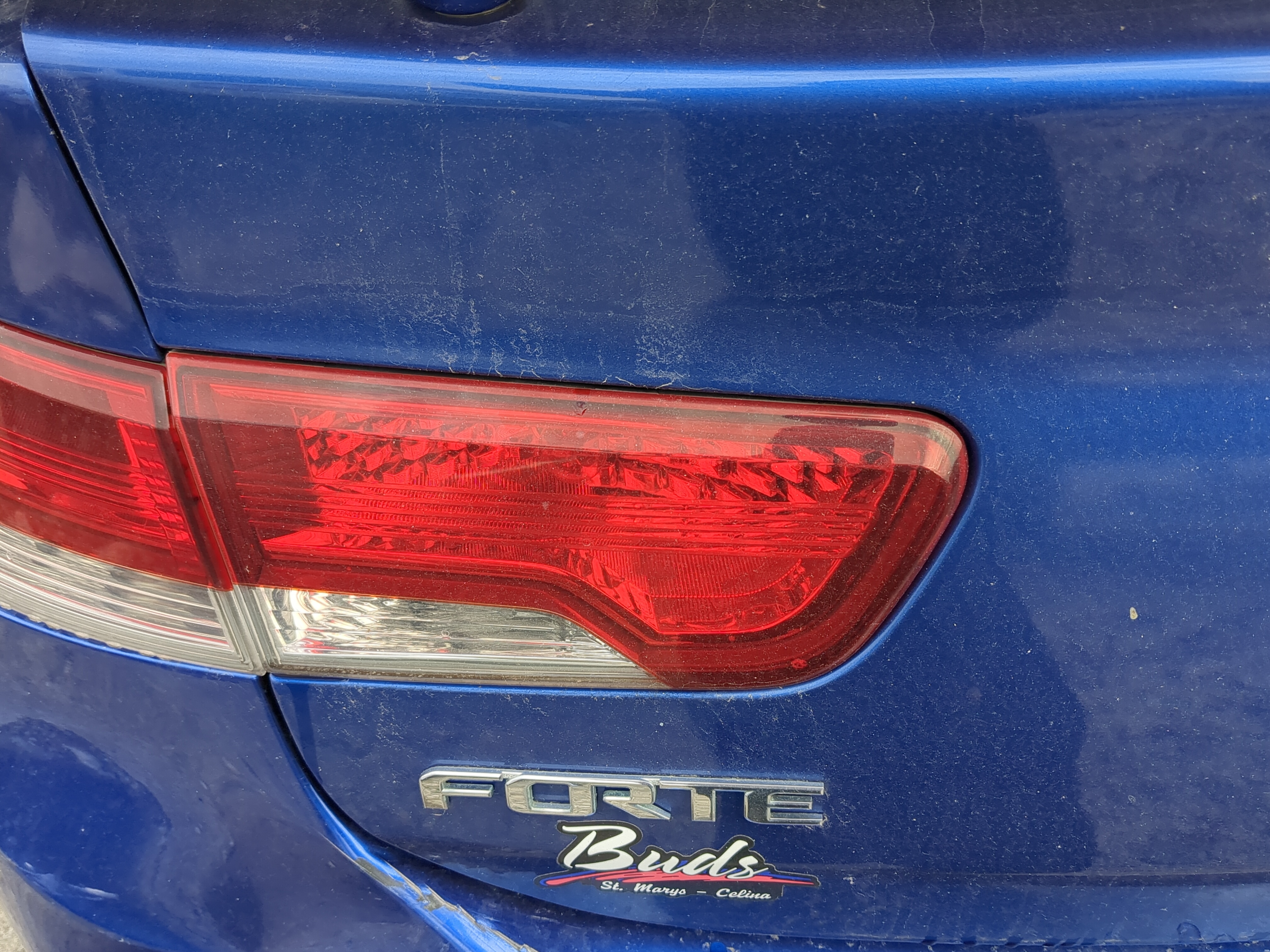 Tail Lights 2013 KIA FORTE KOUP - Oemusedautoparts1.com