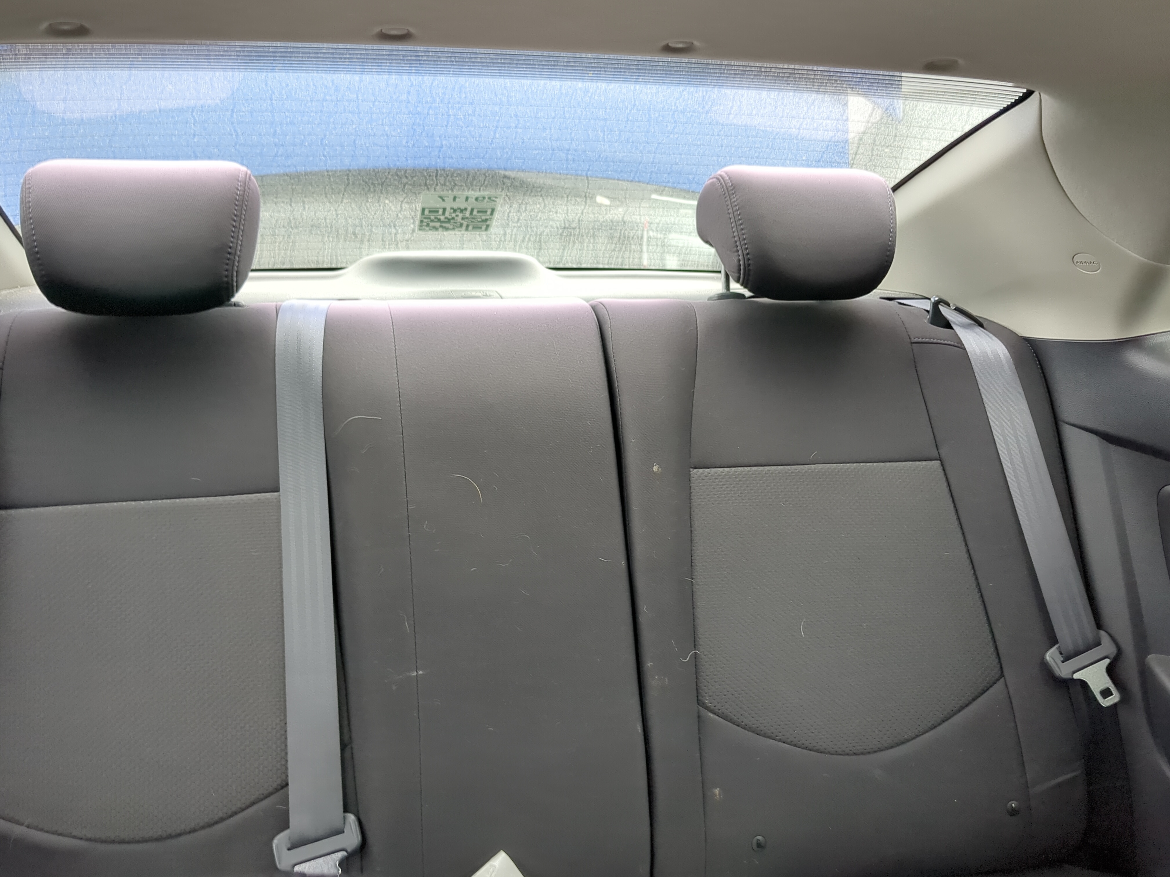 2013 Kia Forte Koup Rear Seat Oem 1175130 - Oemusedautoparts1.com