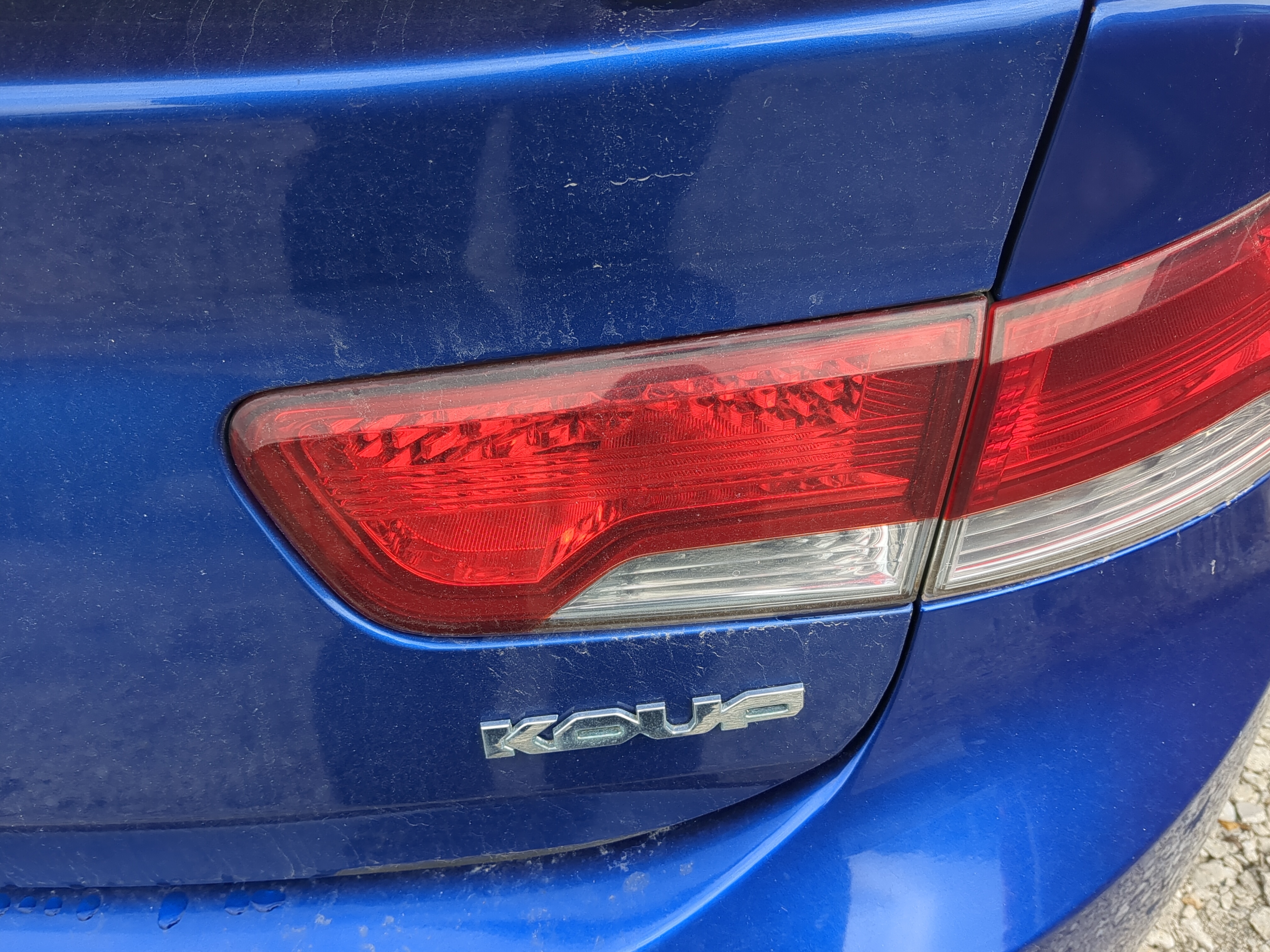 Picture of Tail Lights 2013 KIA FORTE KOUP