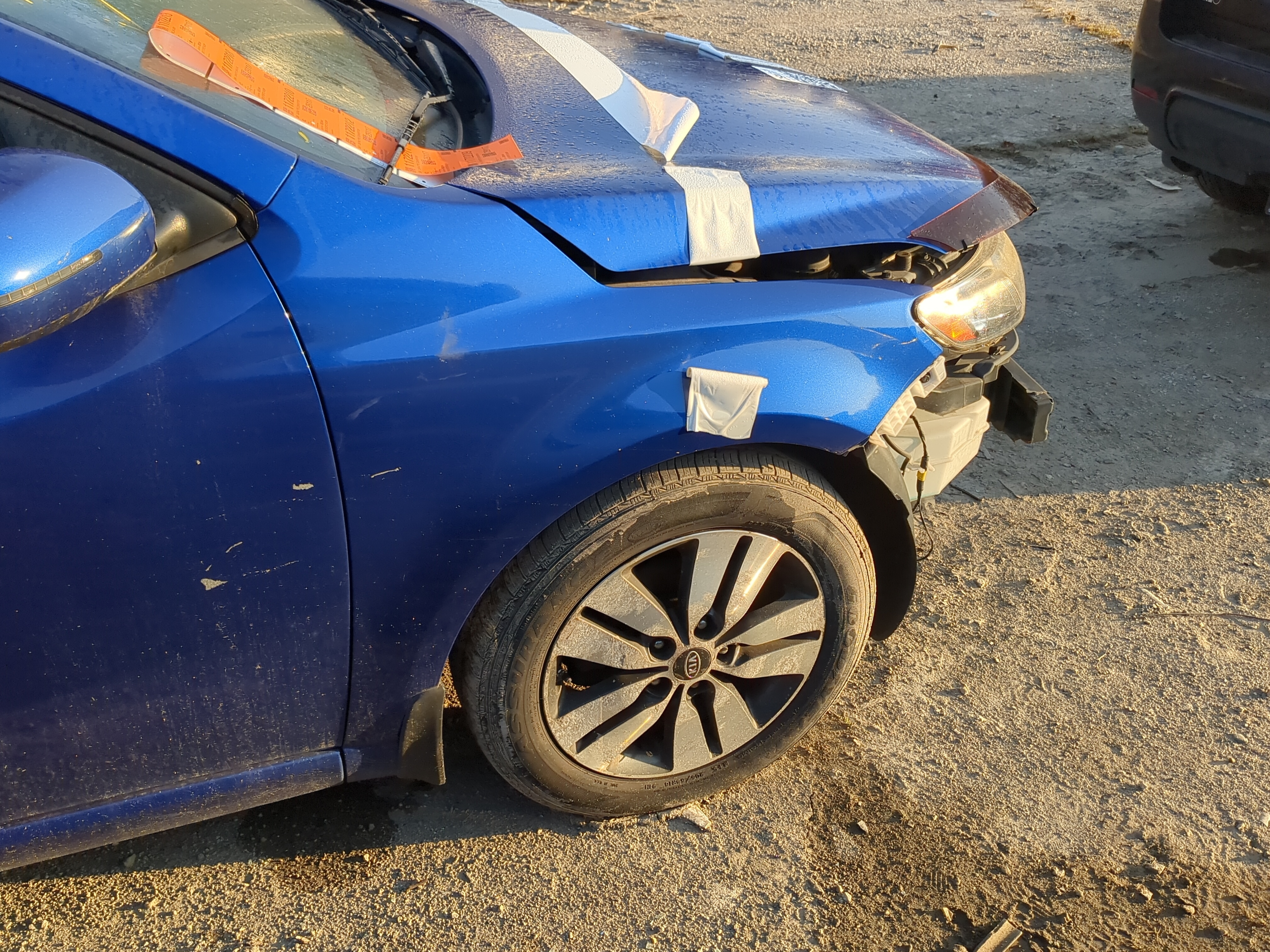 2010-2013 Kia Forte Koup Passenger Fender 1175157 - Oemusedautoparts1.com