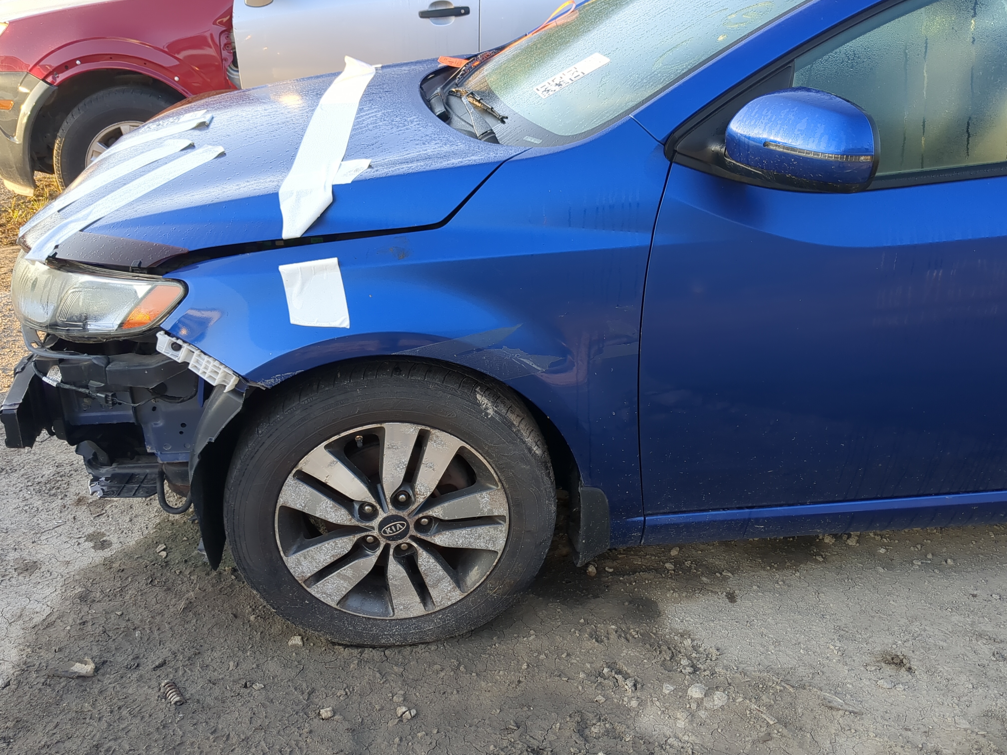 2010-2013 Kia Forte Koup Driver Fender 1175158 - Oemusedautoparts1.com