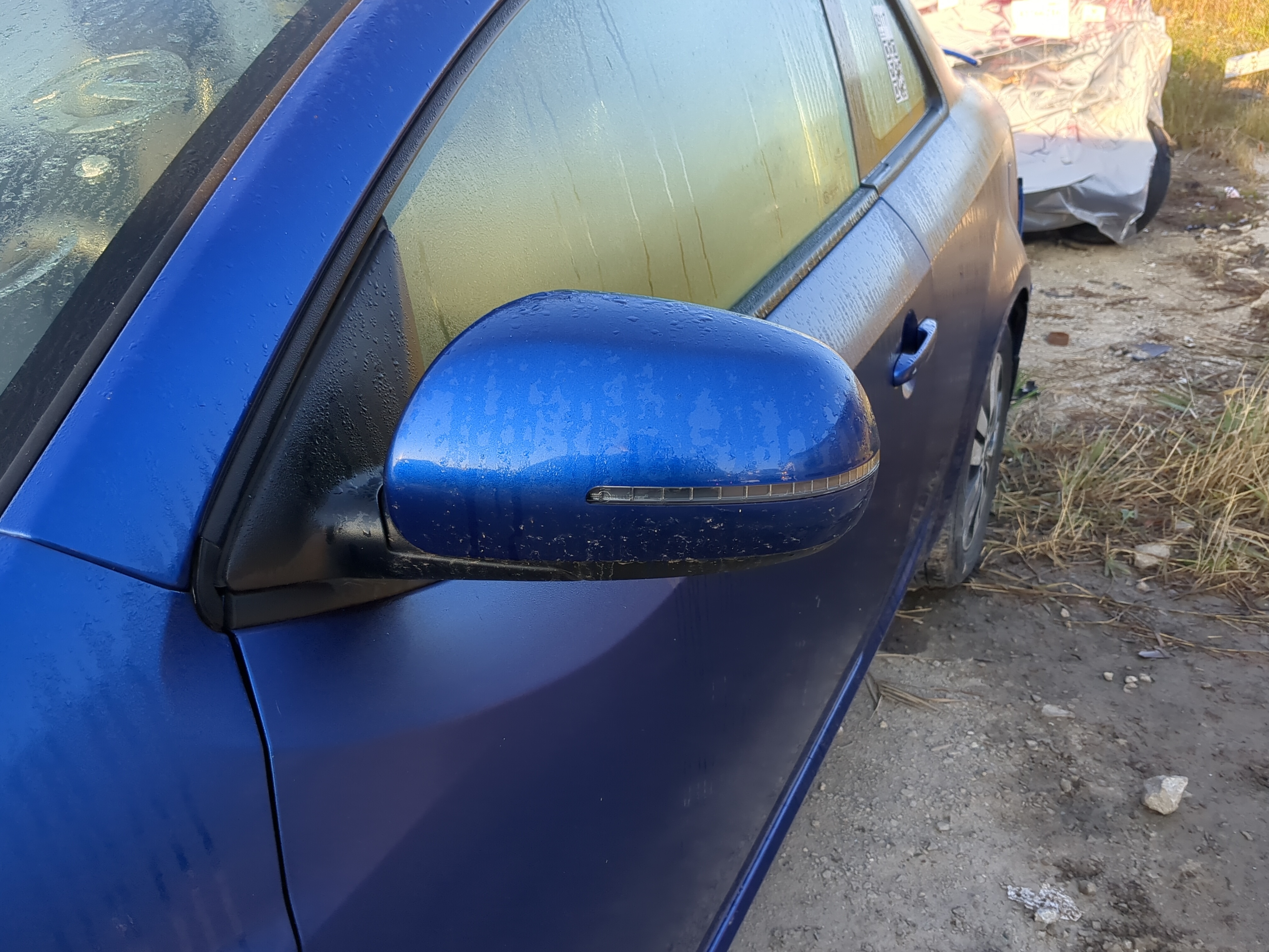 Picture of 2013-2013 Kia Forte Koup Driver Left Side View Power Door Mirror 1175217
