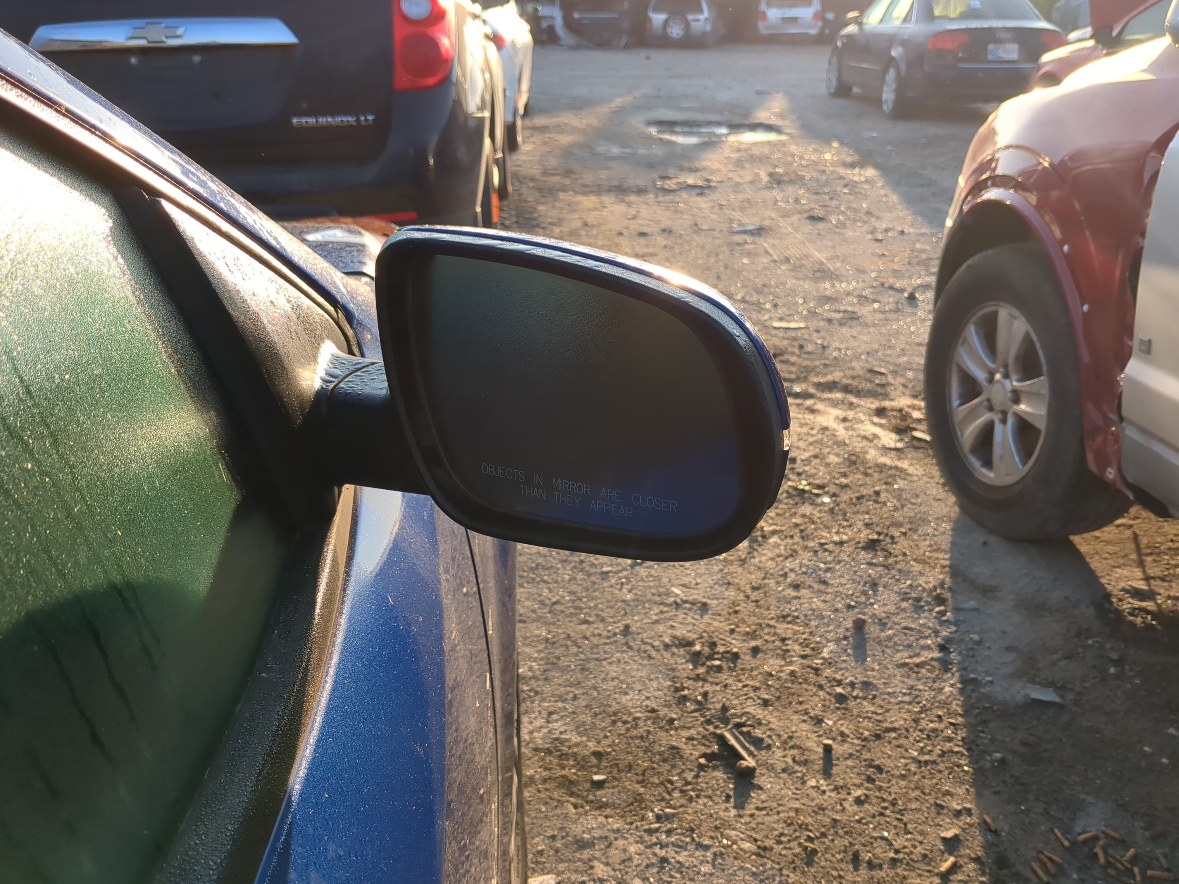 Picture of 2013-2013 Kia Forte Koup Passenger Right Side View Power Door Mirror 1175227