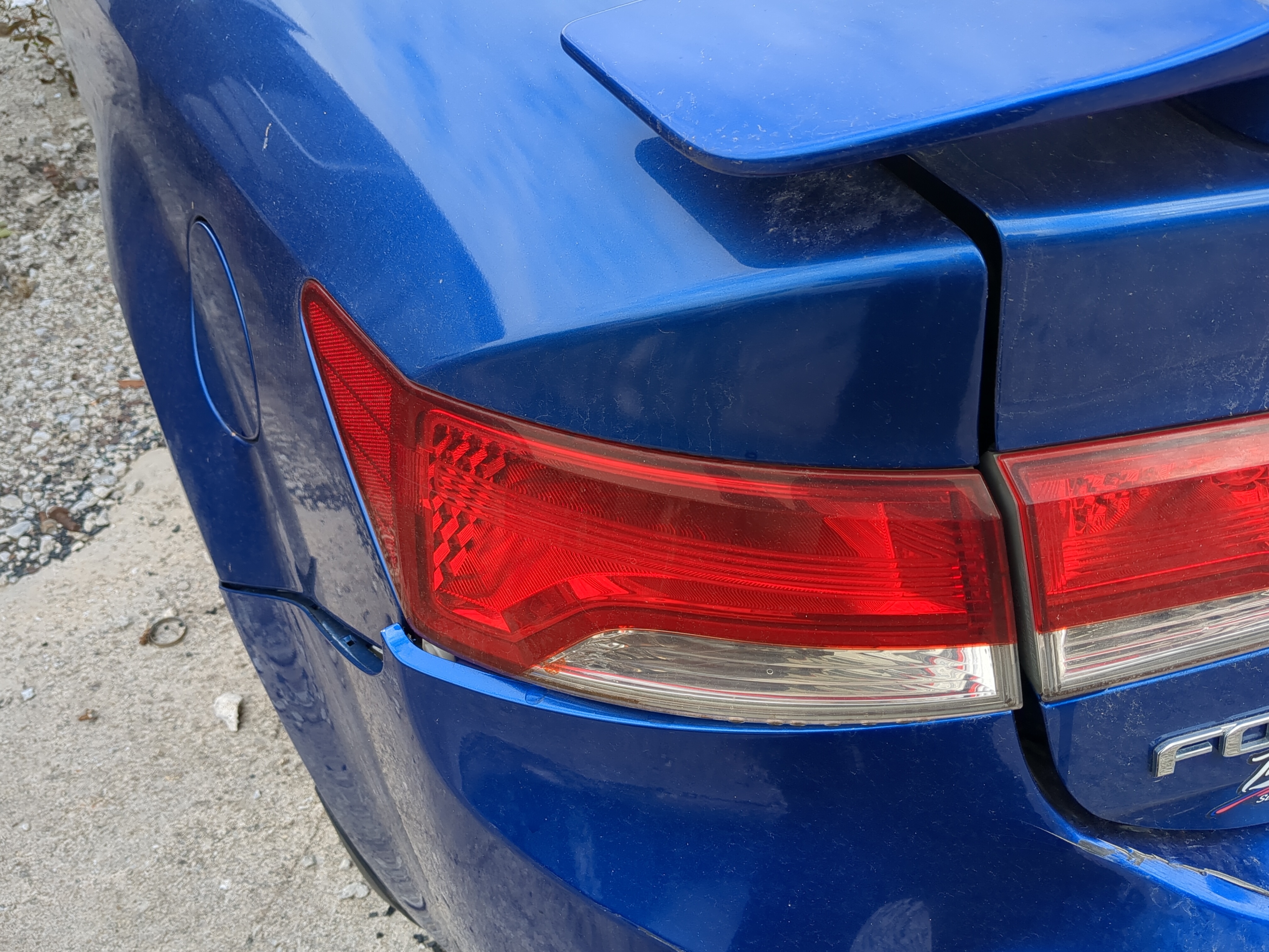 Picture of 2010-2013 Kia Forte Koup Driver Left Side Tail Light Taillight Oem 1175240