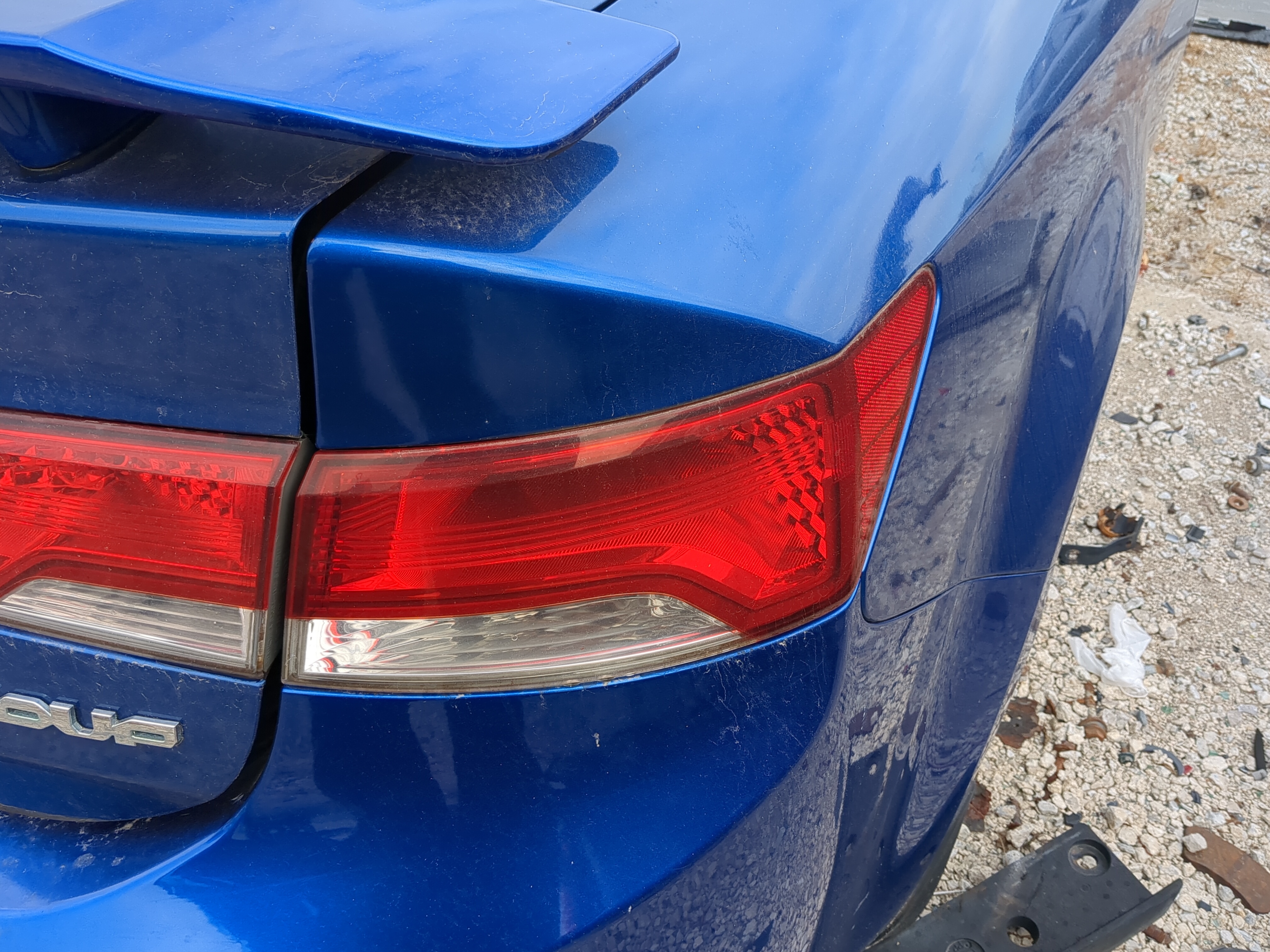 Picture of 2010-2013 Kia Forte Koup Passenger Right Side Tail Light Taillight Oem 1175248