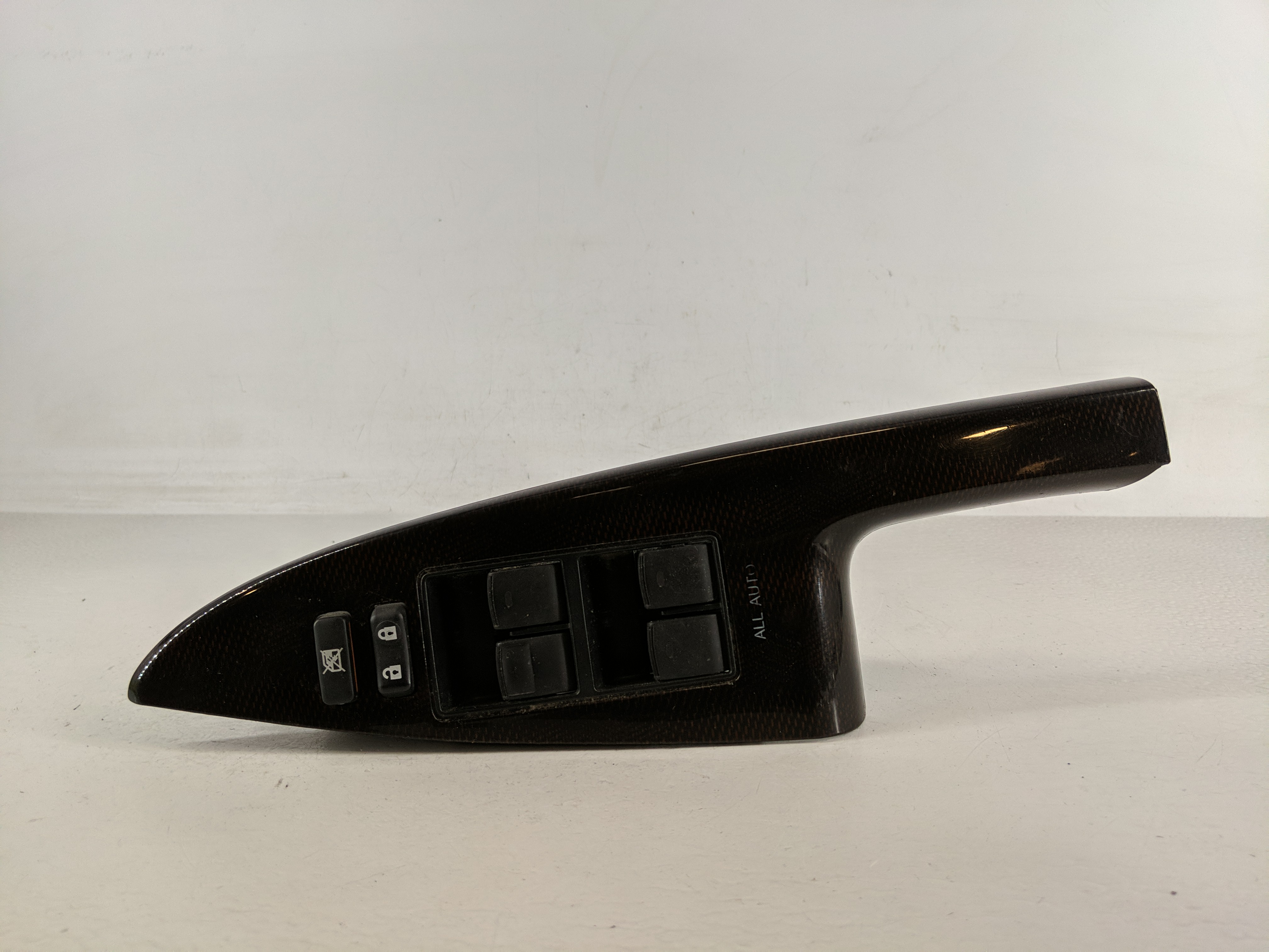 2009-2012 Toyota Venza Driver Left Door Master Power Window Switch 1175271 - Oemusedautoparts1.com