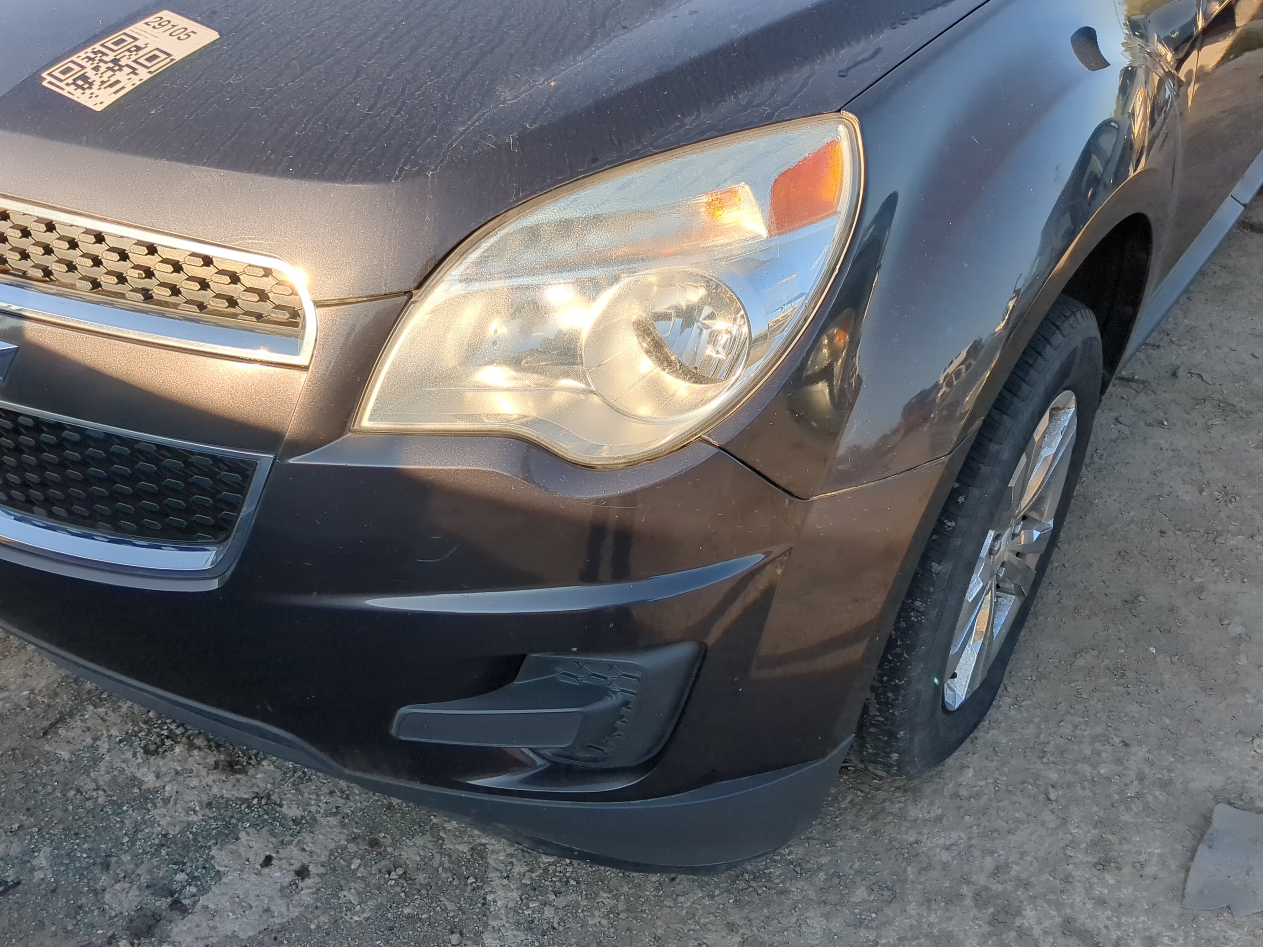 2010-2015 Chevrolet Equinox Driver Left Oem Head Light Headlight Lamp 1175376 - Oemusedautoparts1.com