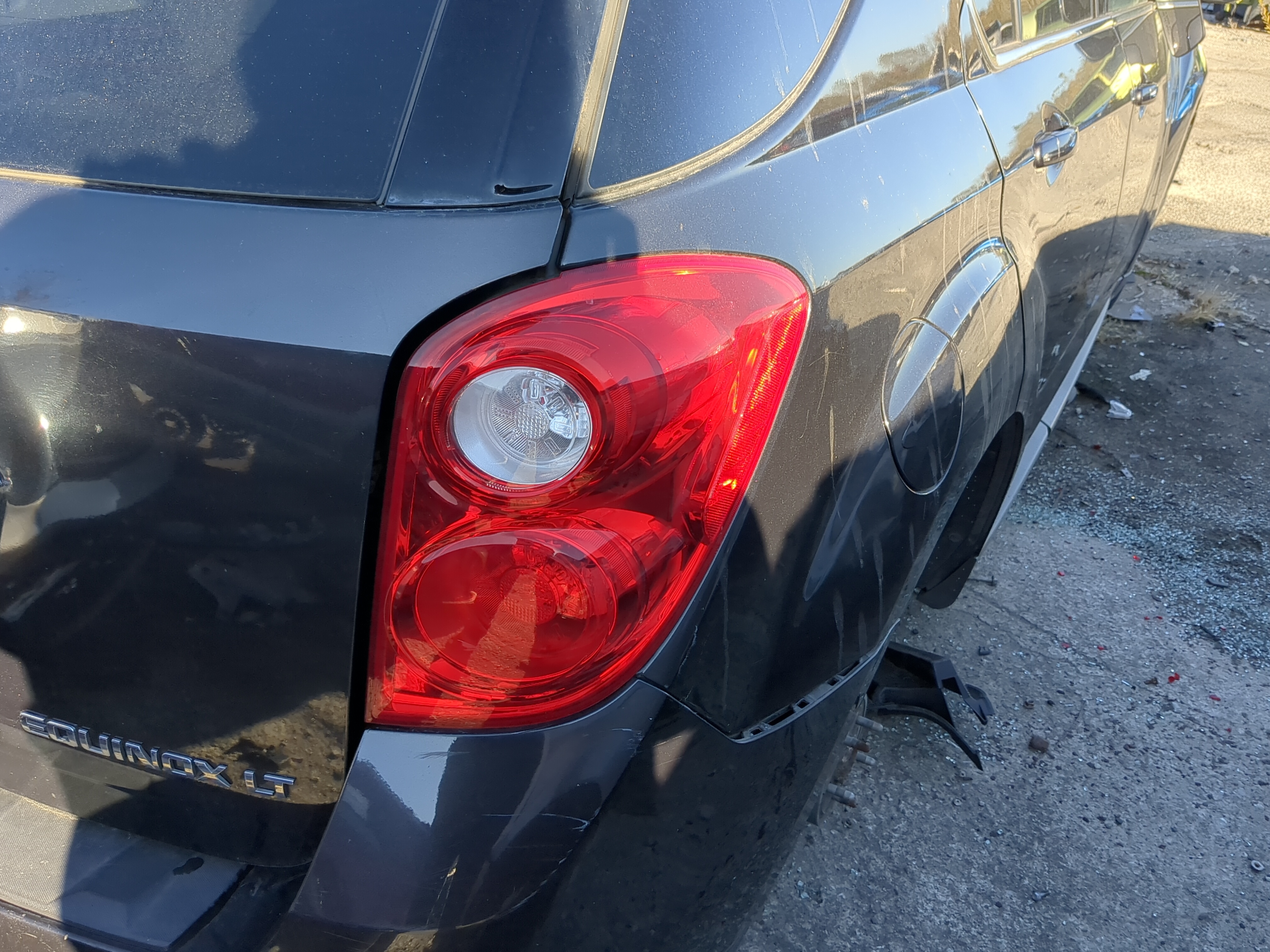 Picture of 2010 Chevrolet Equinox Passenger Right Side Tail Light Taillight Oem 1175412