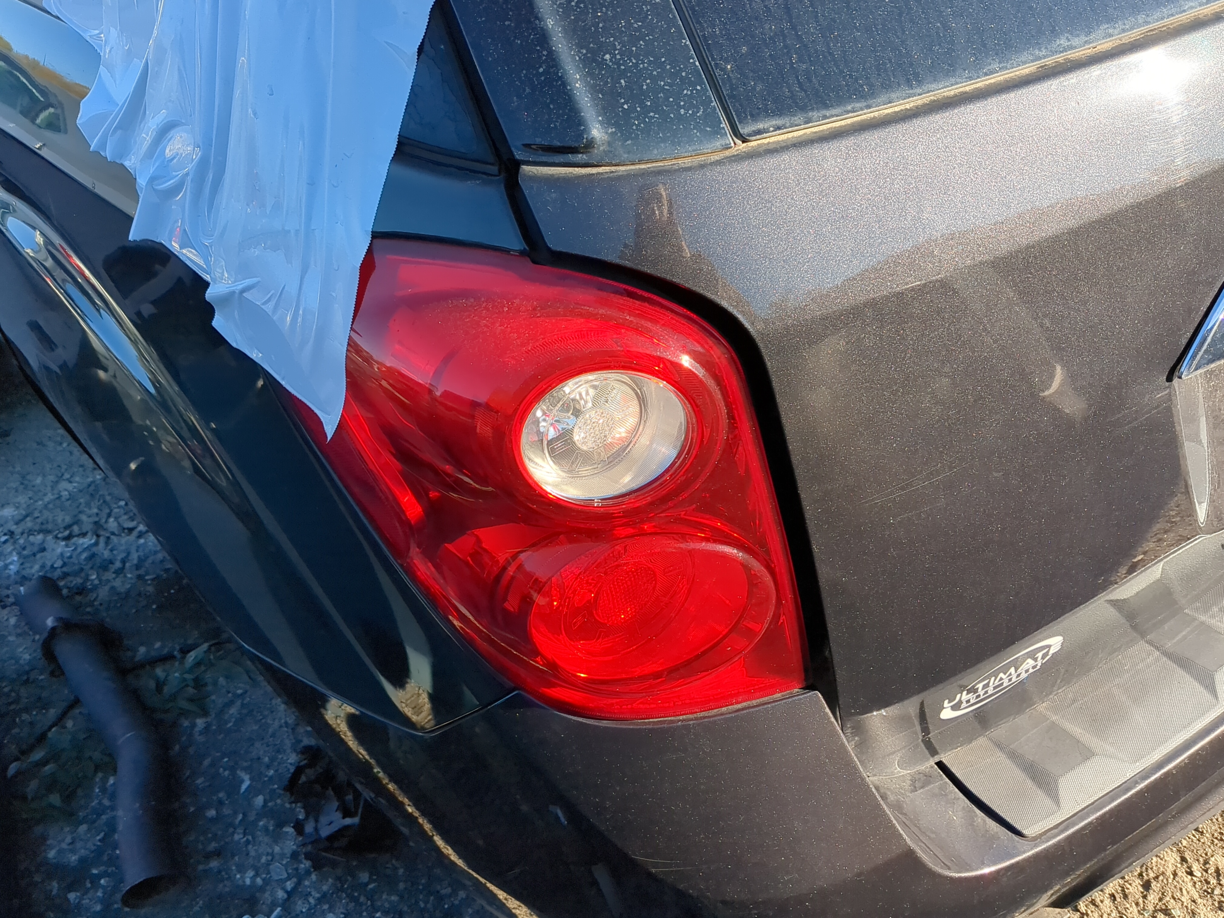 Picture of 2010-2015 Chevrolet Equinox Driver Left Side Tail Light Taillight Oem 1175413