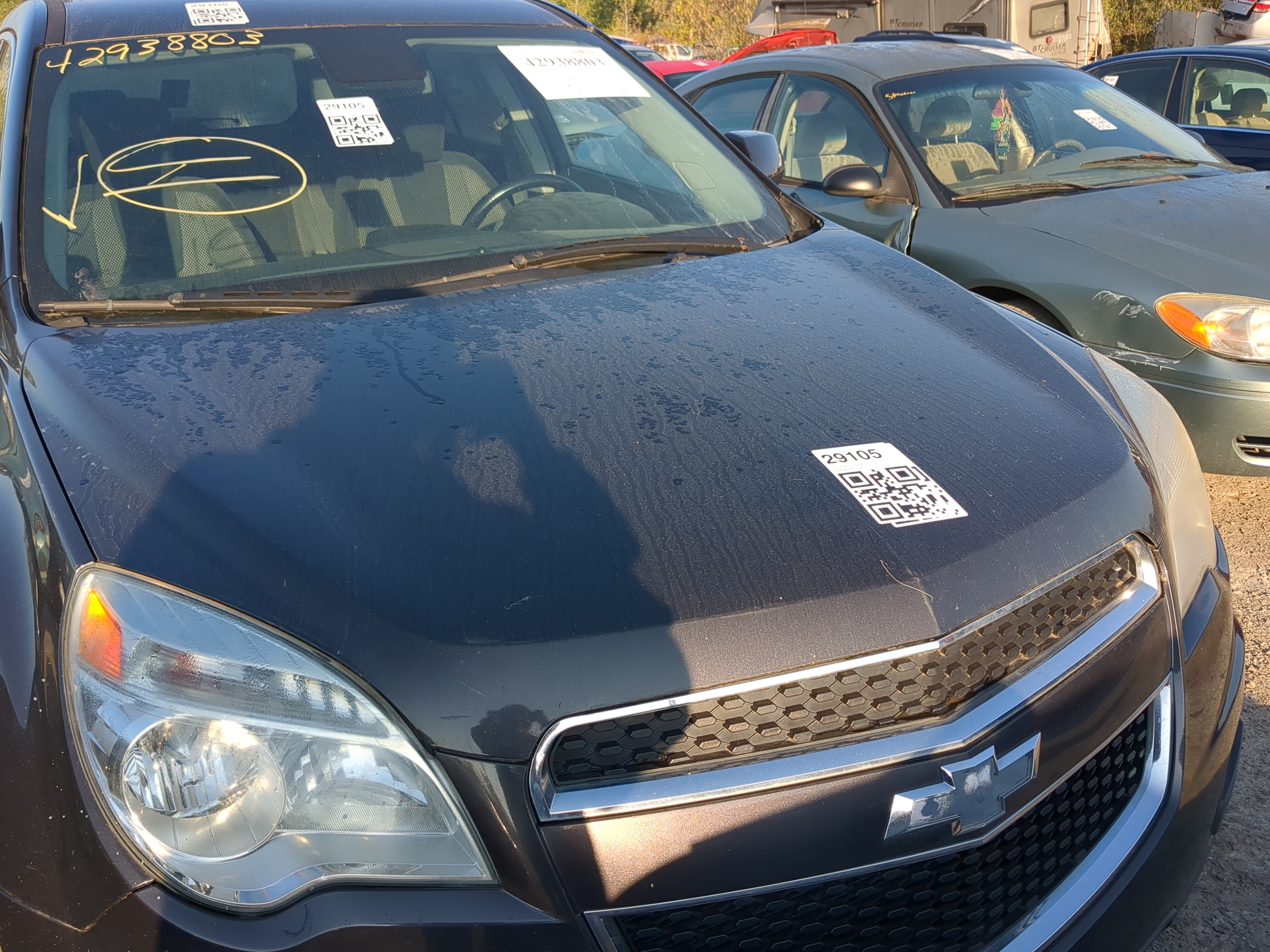 2010-2017 Chevrolet Equinox Hood Oem 1175437 - Oemusedautoparts1.com