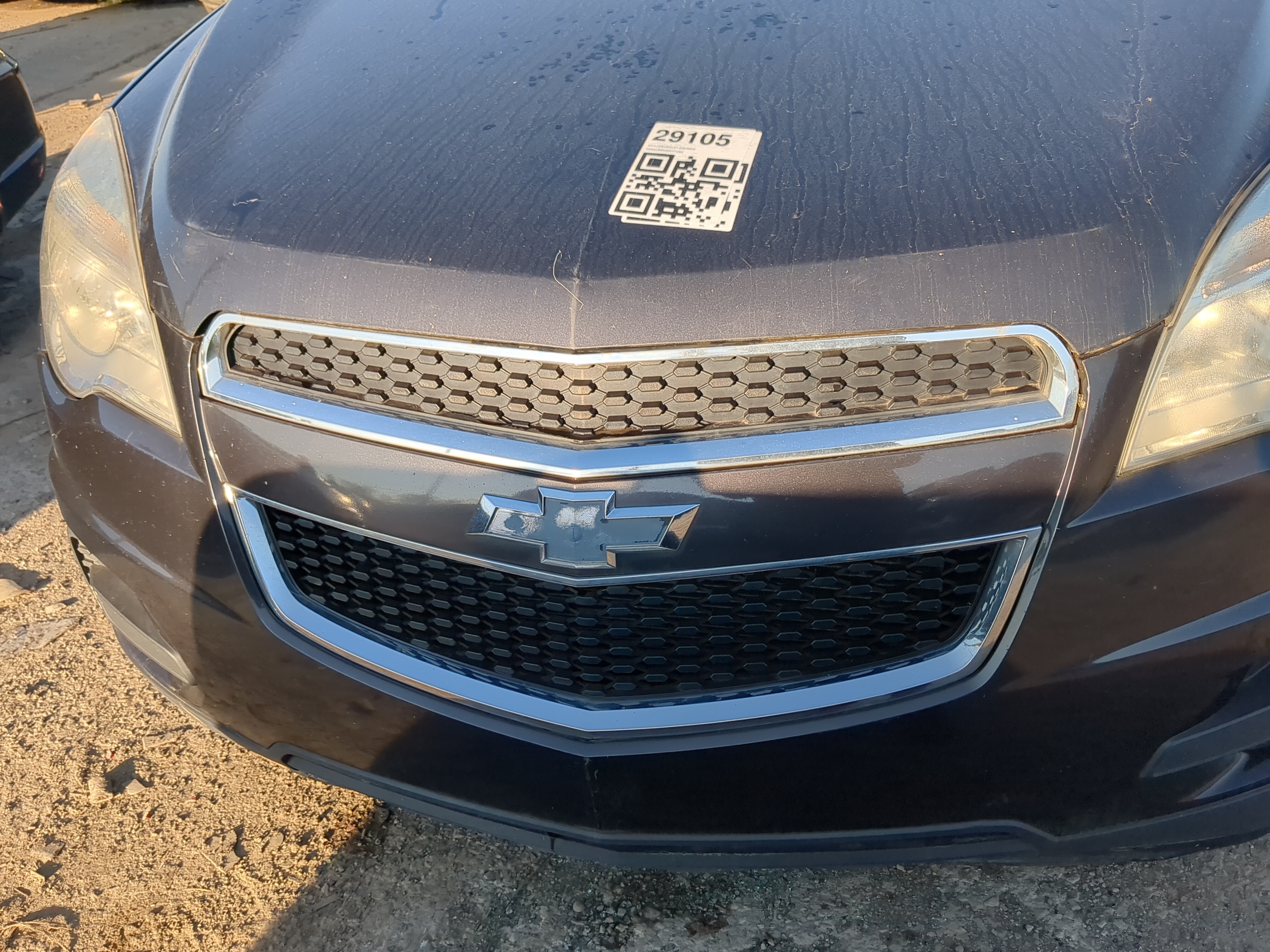 2010-2015 Chevrolet Equinox Front Grille Bumper Not Included 1175451 - Oemusedautoparts1.com