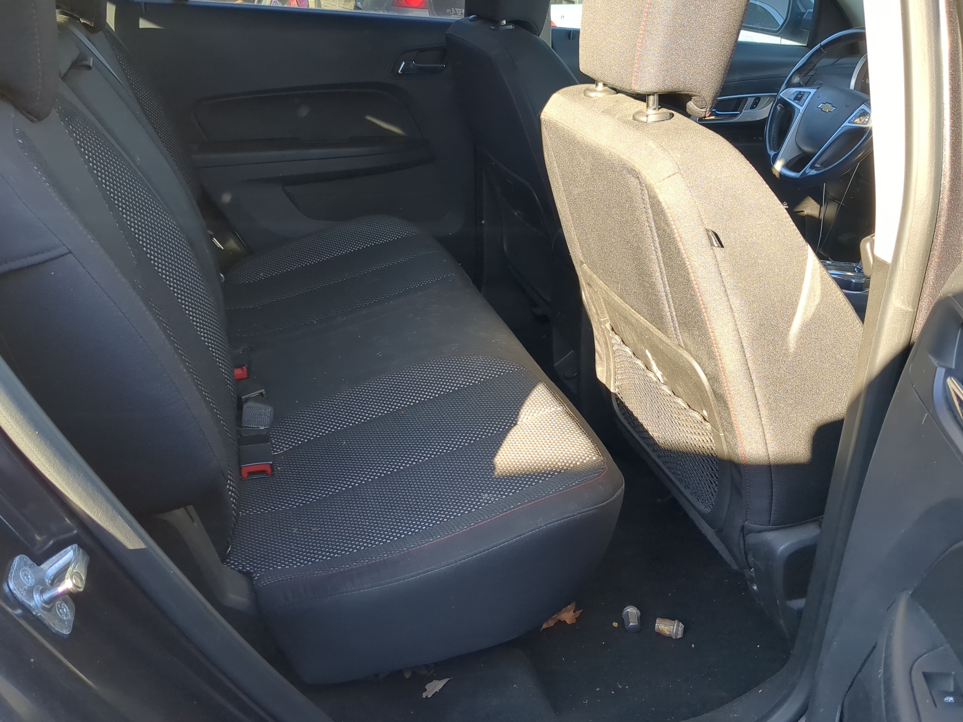2014 Chevrolet Equinox Rear Seat Oem 1175477 - Oemusedautoparts1.com