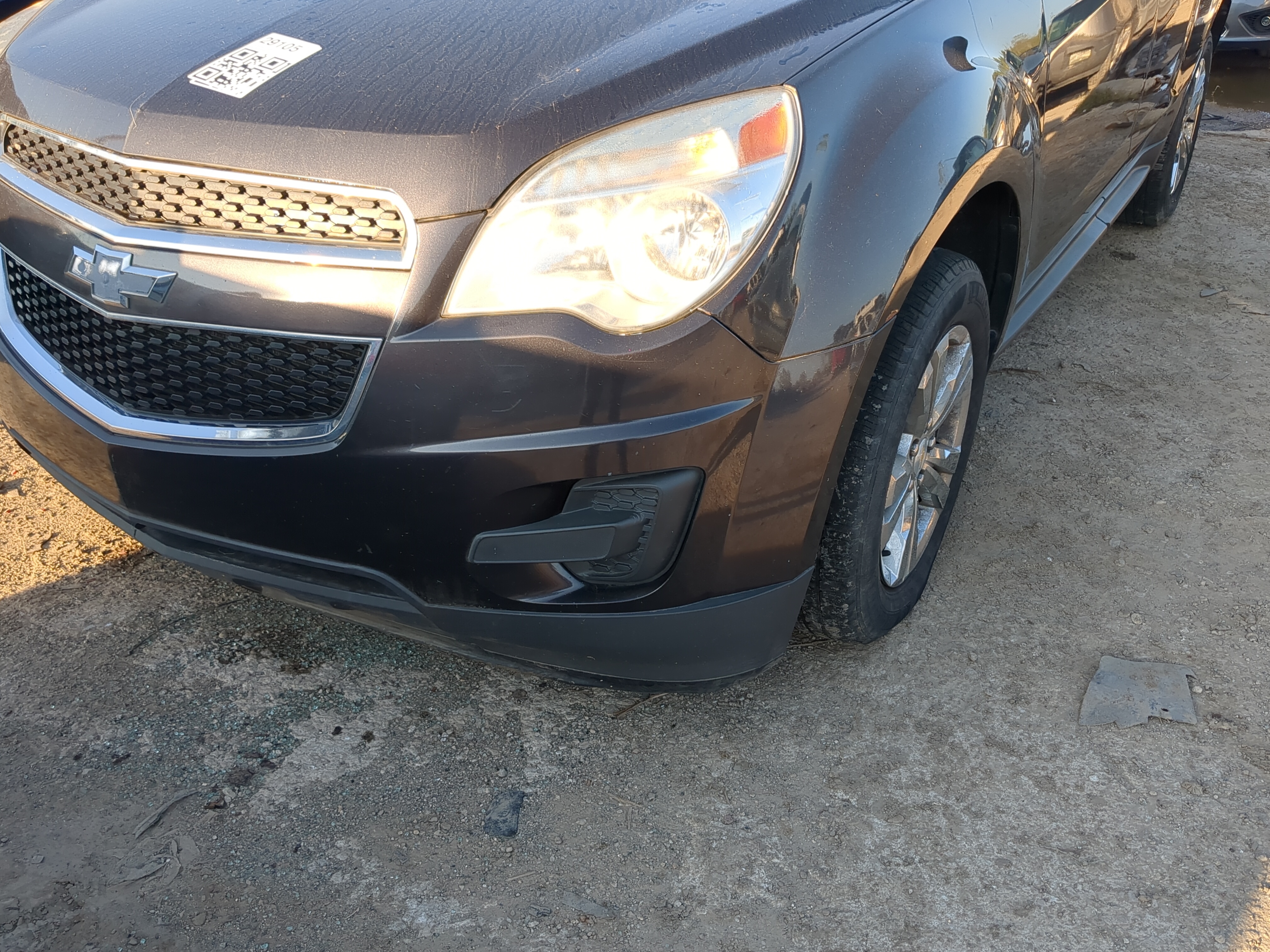 2014 Chevrolet Equinox Front Bumper - Oem 1175486 - Oemusedautoparts1.com