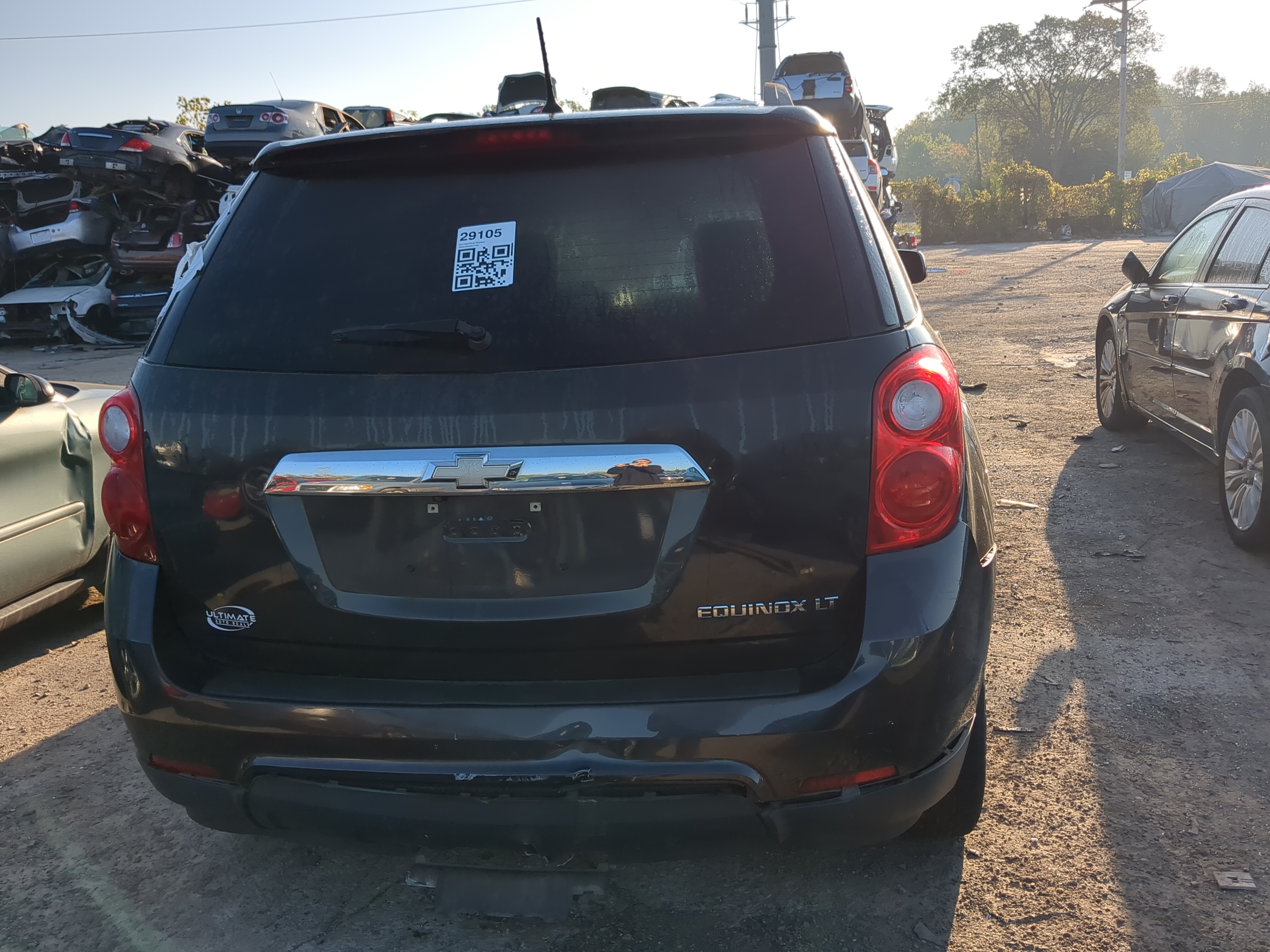 2010-2017 Chevrolet Equinox Trunk/decklid/hatch/tailgate Oem 1175488 - Oemusedautoparts1.com