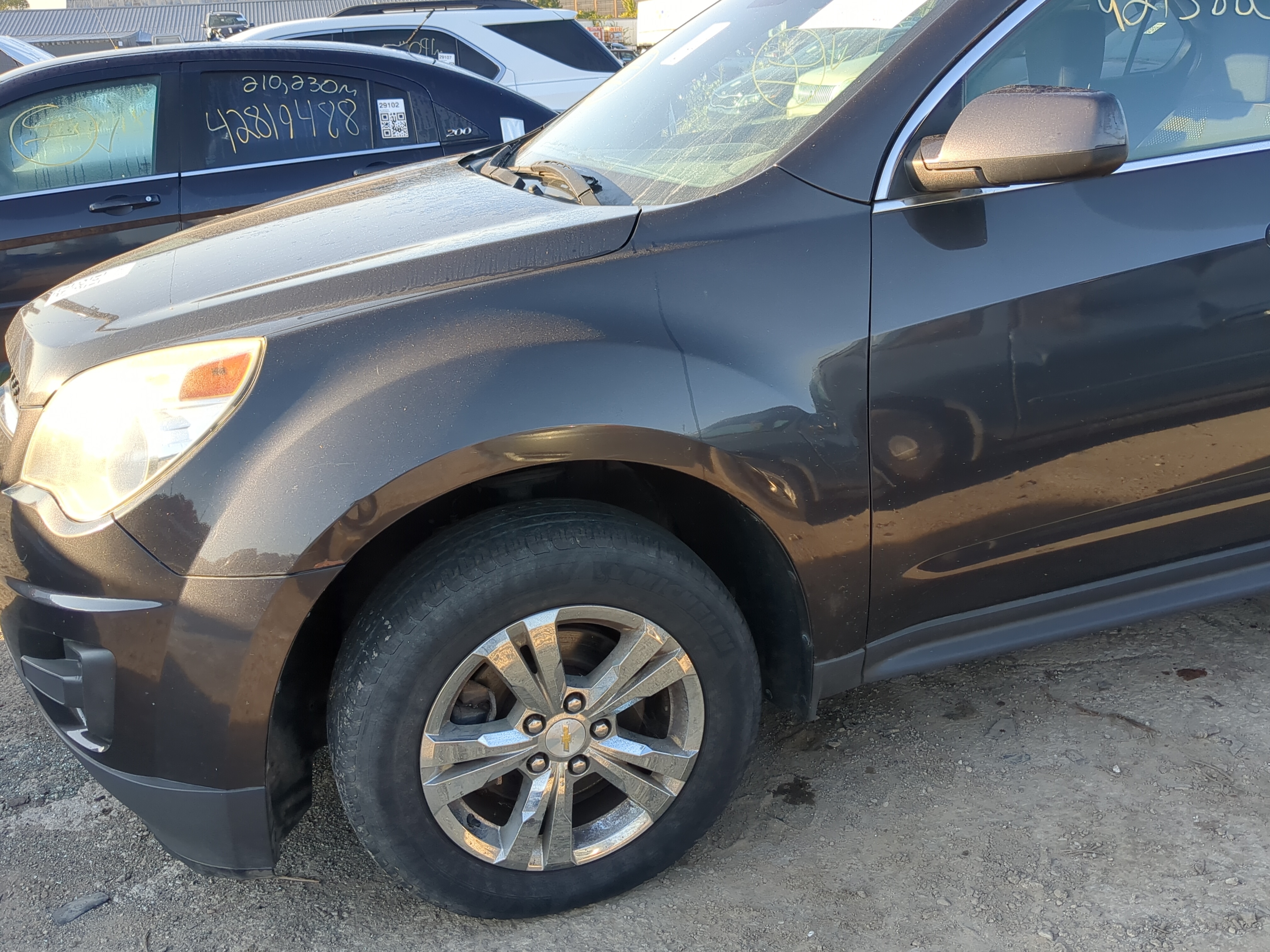 2010-2017 Chevrolet Equinox Driver Fender 1175493 - Oemusedautoparts1.com