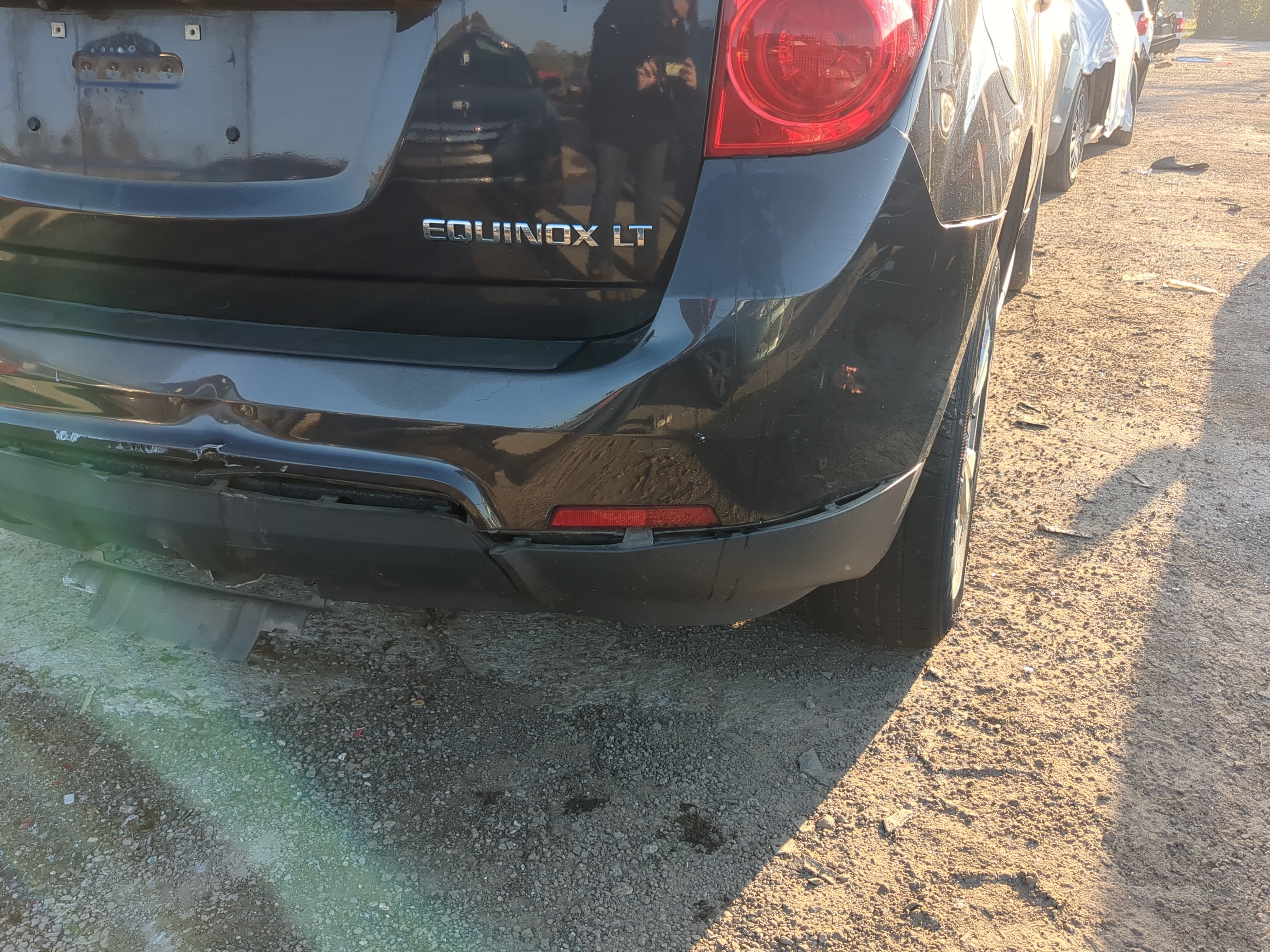 2010-2015 Chevrolet Equinox Rear Bumper Assembly Oem 1175495 - Oemusedautoparts1.com