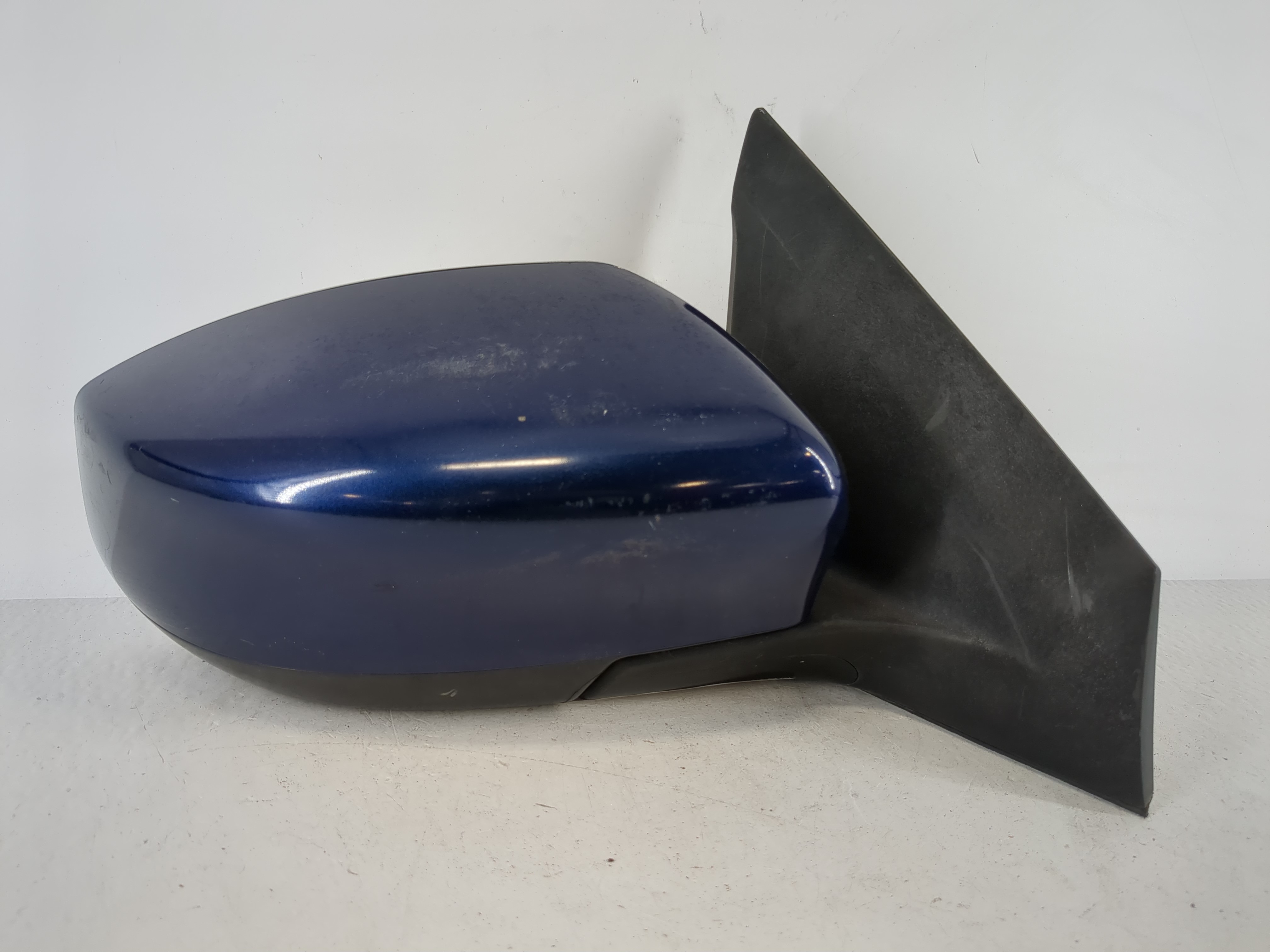 Picture of 2018 Nissan Sentra Passenger Right Side View Power Door Mirror Dark Blue 1175504