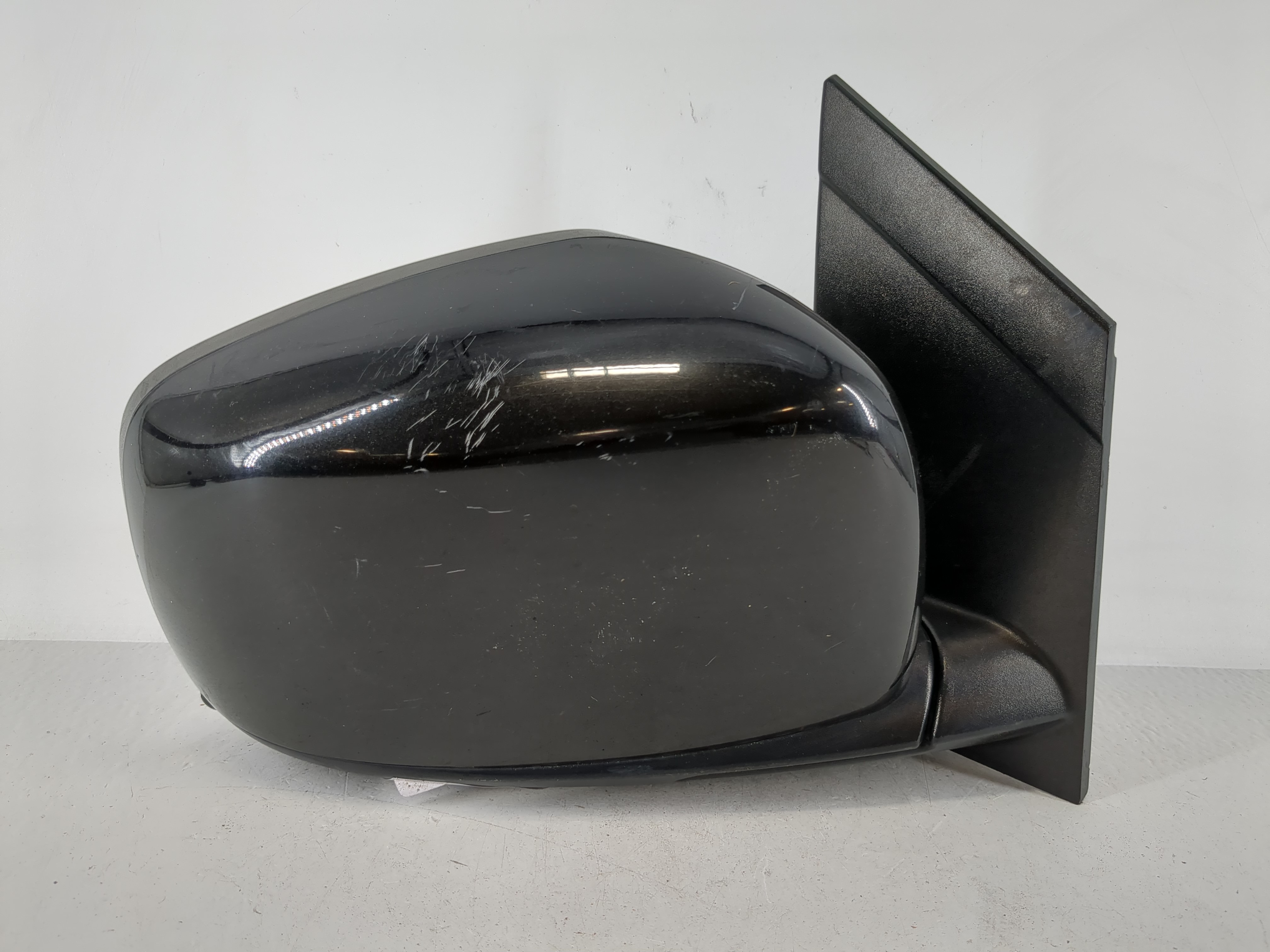 Picture of Dodge Caravan Passenger Right Side View Power Door Mirror Black 1175511