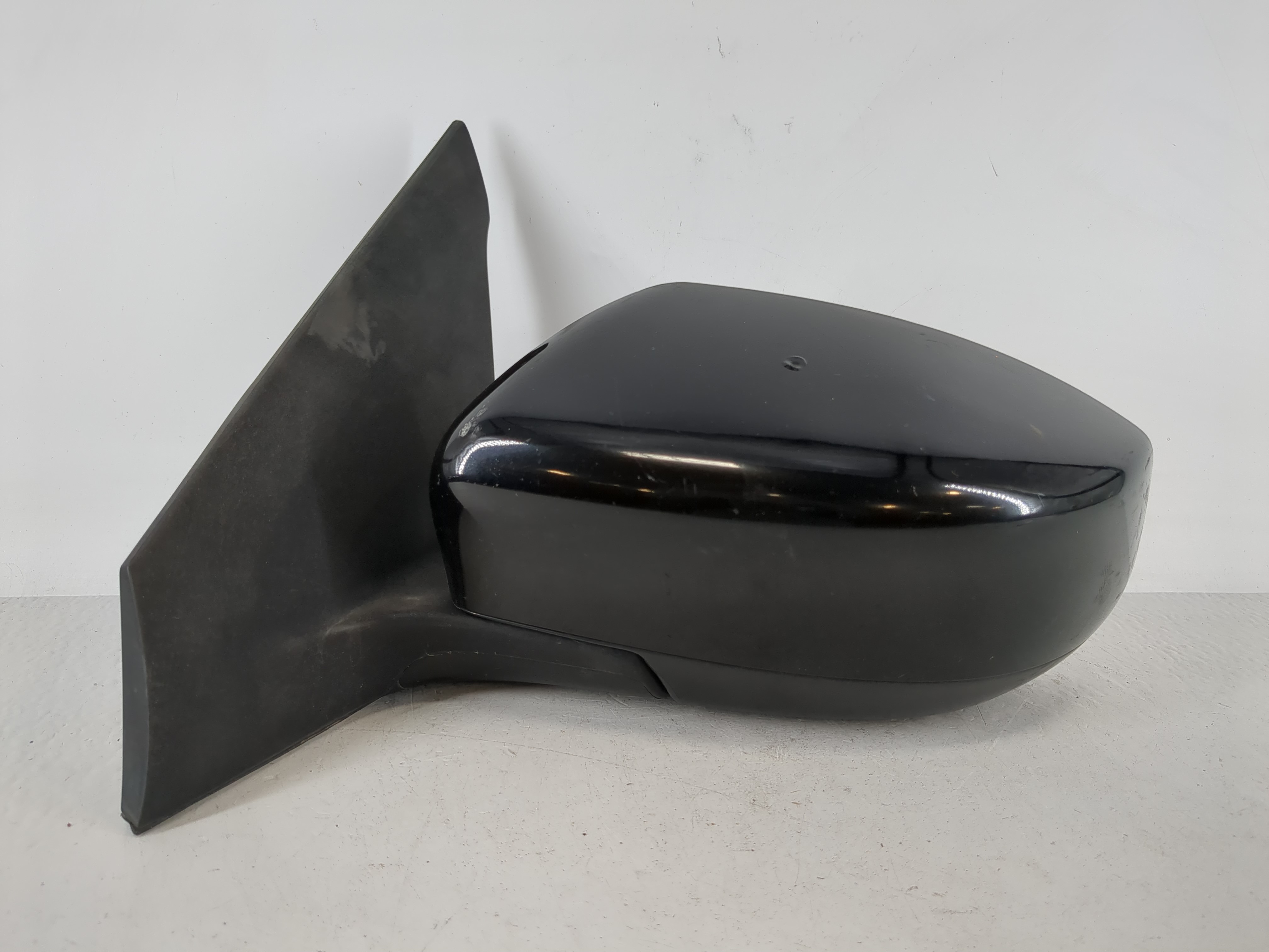 Picture of 2013-2015 Nissan Sentra Driver Left Side View Power Door Mirror Black 1175513