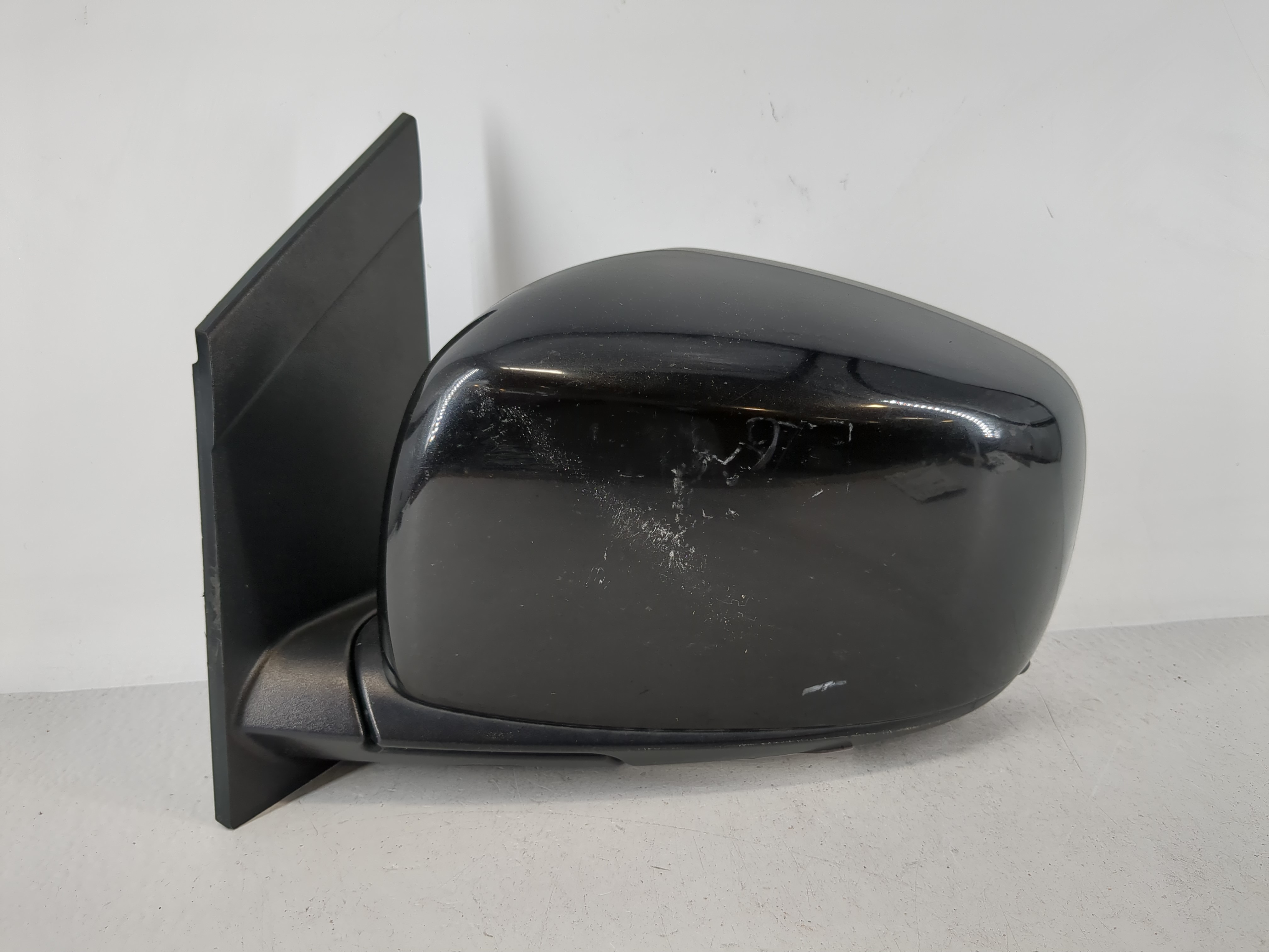 Picture of Dodge Caravan Driver Left Side View Power Door Mirror Black 1175519