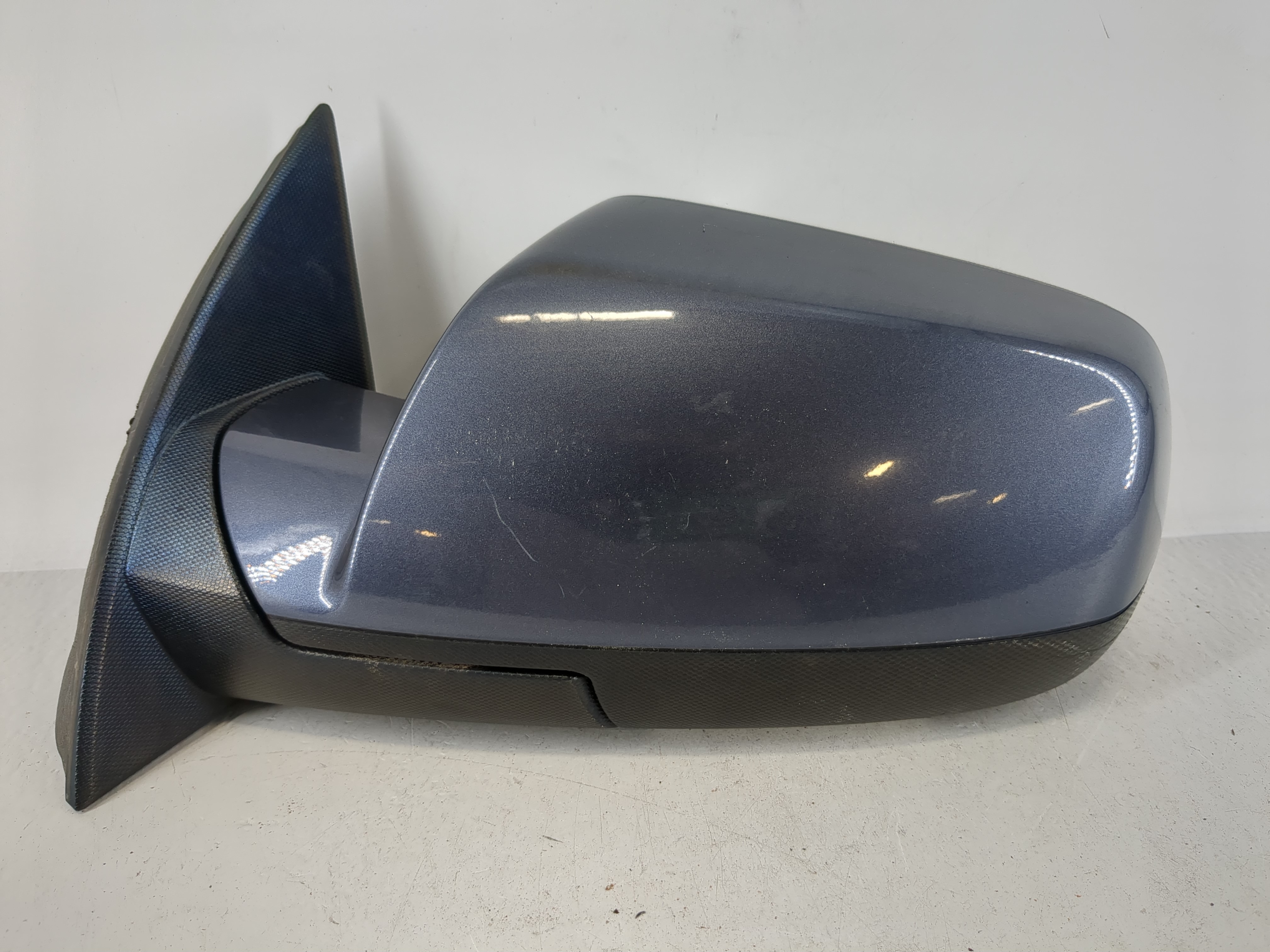 Picture of 2011-2014 Chevrolet Equinox Driver Left Side View Power Door Mirror Blue 1175525