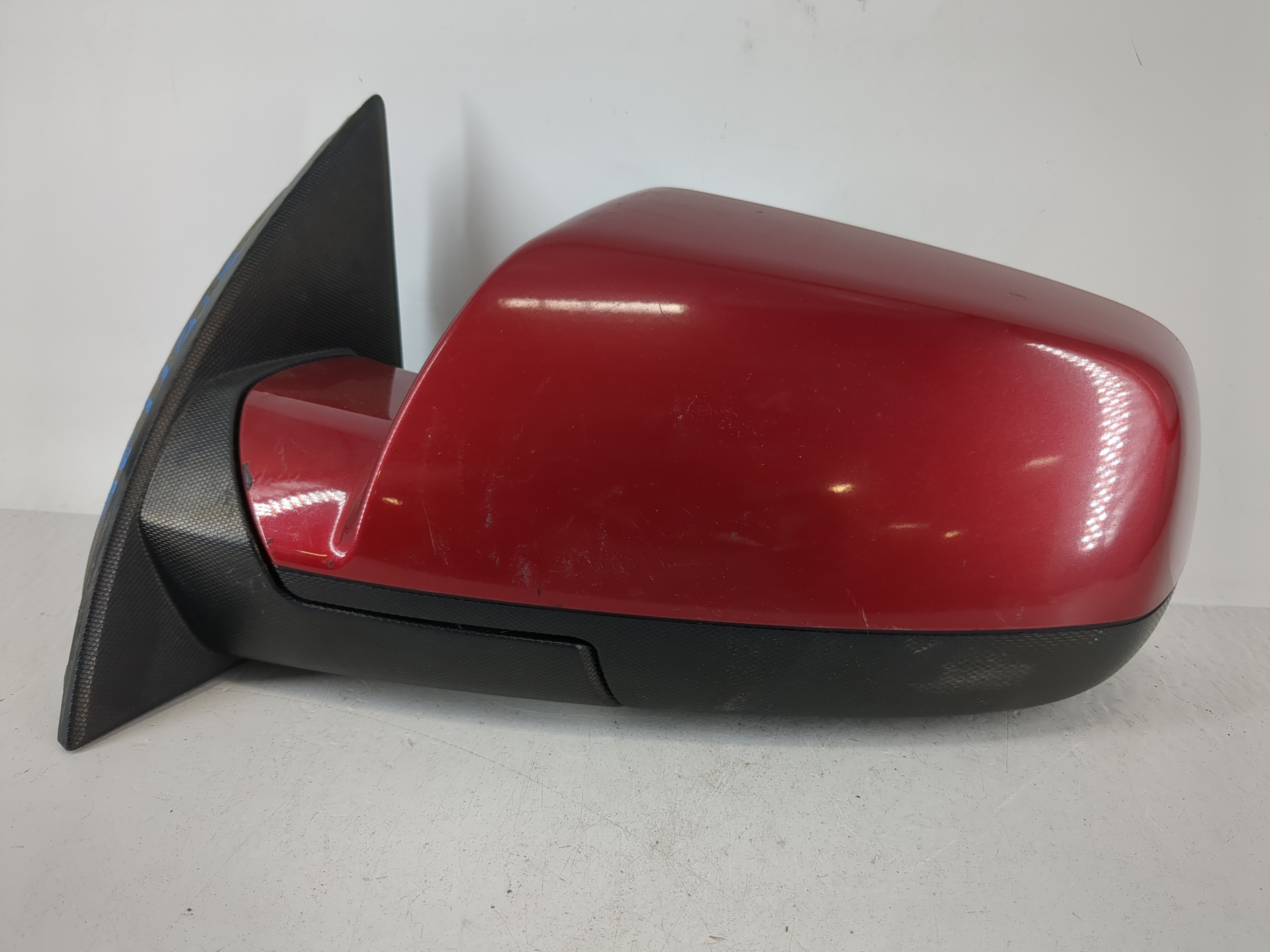 Picture of 2011-2014 Chevrolet Equinox Driver Left Side View Power Door Mirror Red 1175526