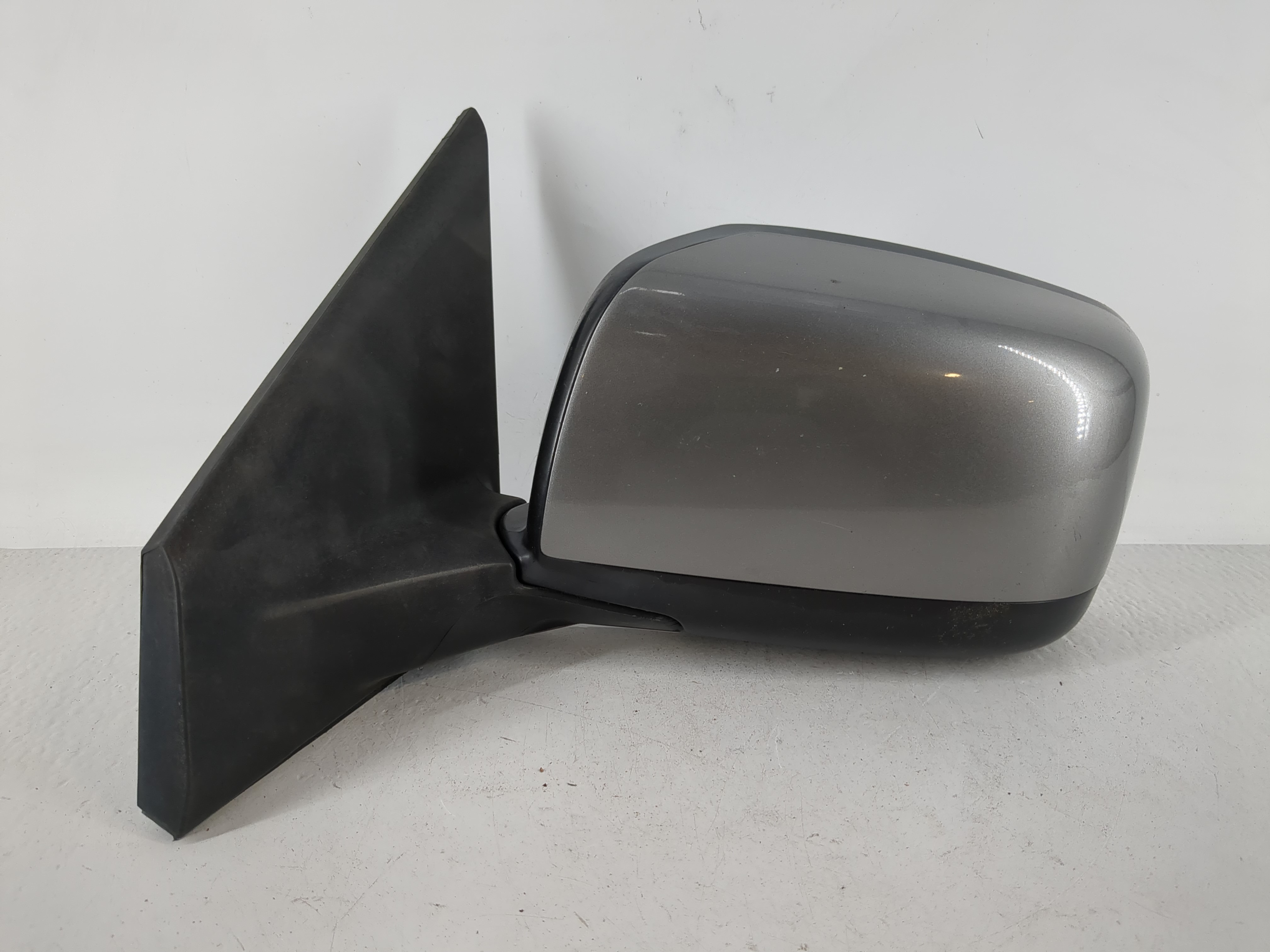 Picture of 2008-2015 Nissan Rogue Driver Left Side View Power Door Mirror Gray 1175540