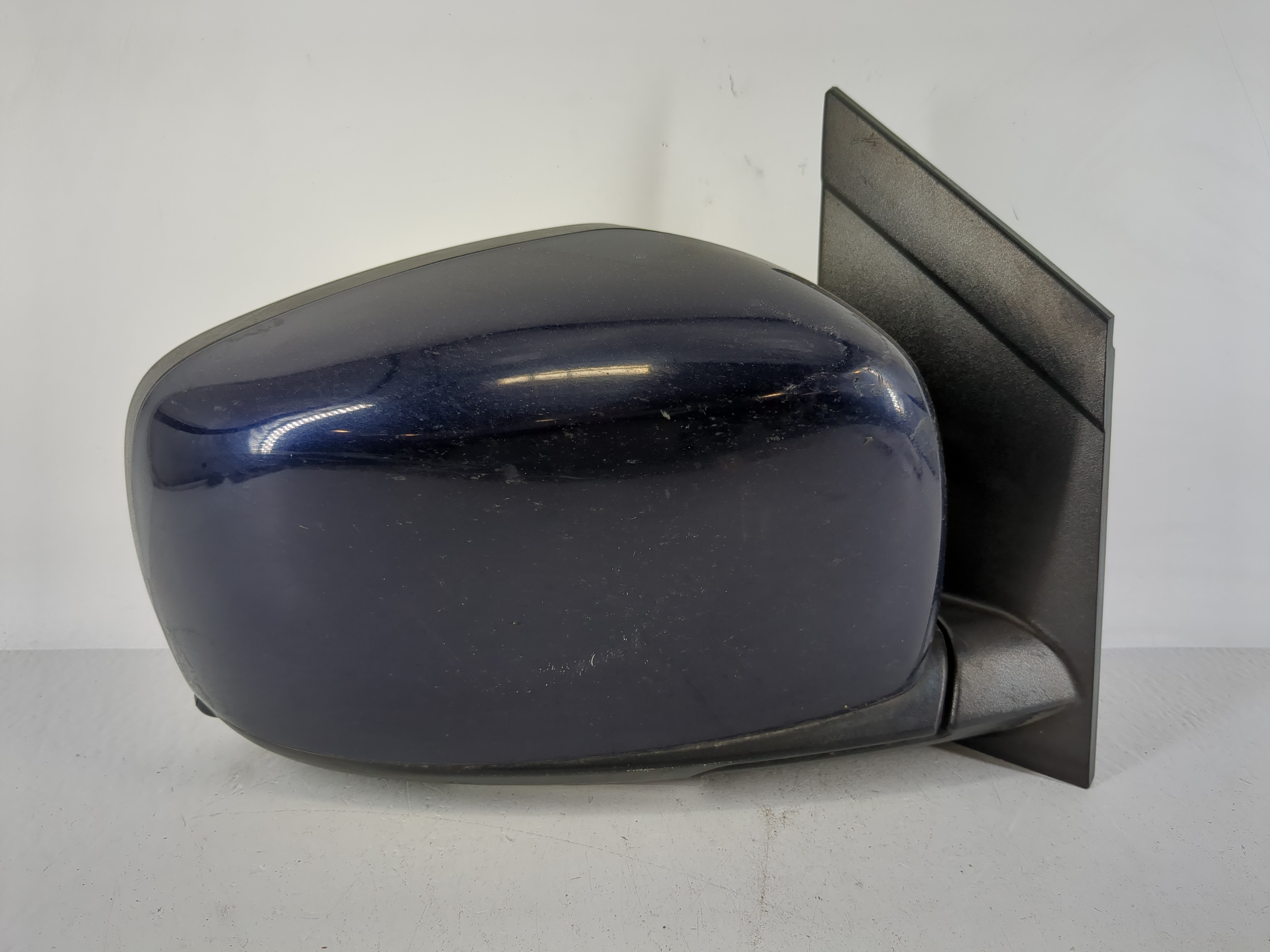 Picture of Dodge Caravan Passenger Right Side View Power Door Mirror Dark Blue 1175542