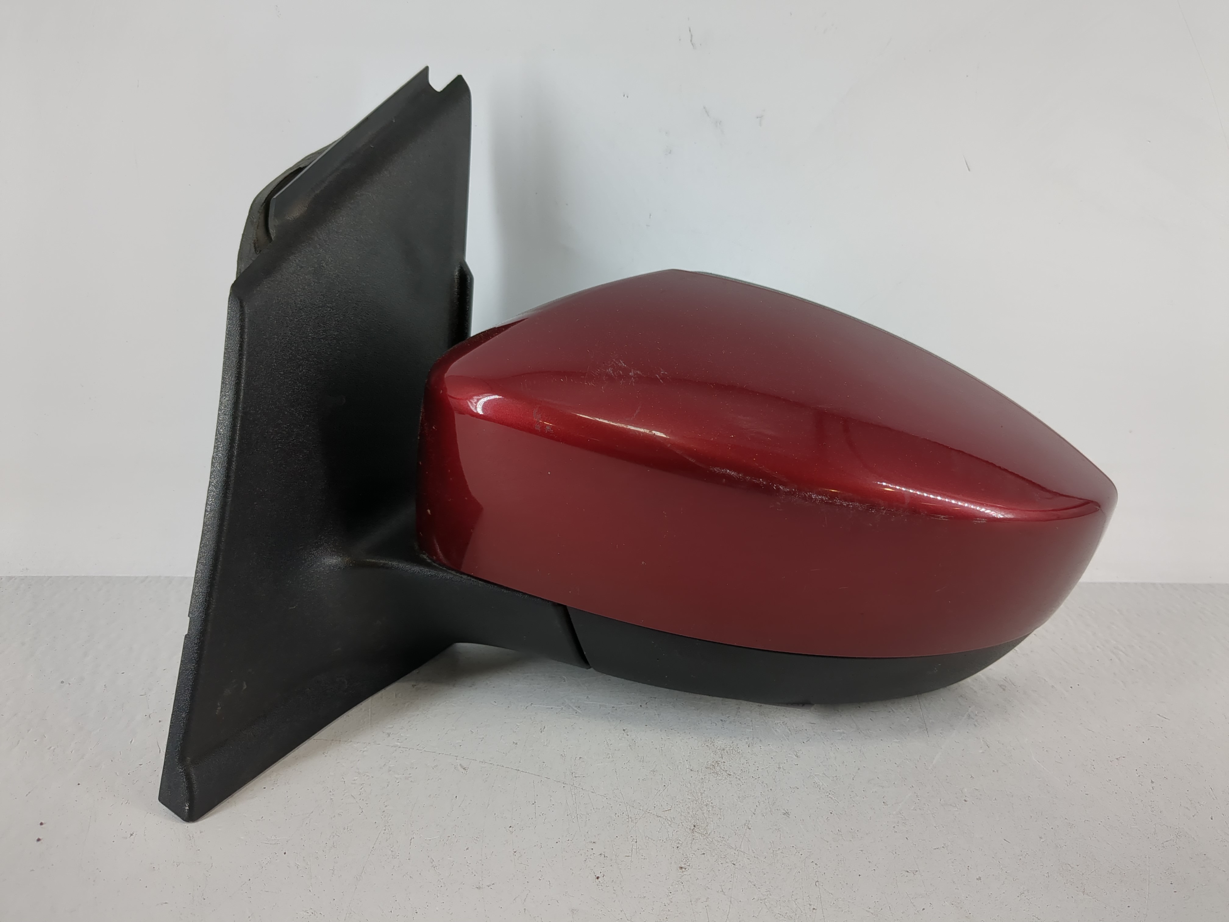 Picture of 2017-2019 Ford Escape Driver Left Side View Power Door Mirror Ruby Red 1175556